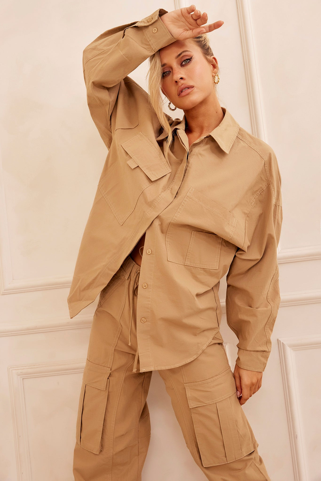 Dreamweaver Pants - Sand | Sage and Paige AUS.