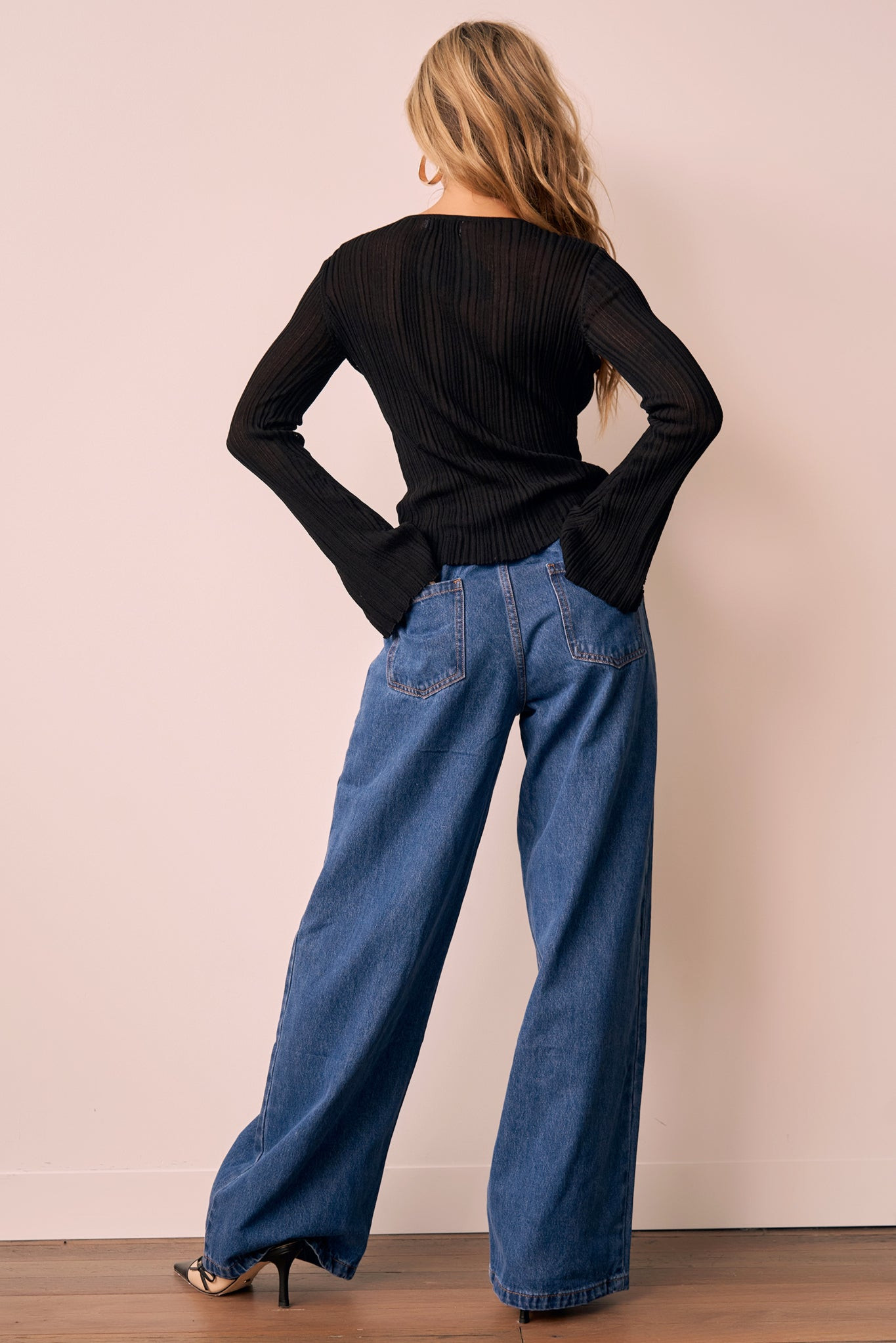 Suzy Jeans - Denim Blue | Sage and Paige AUS.