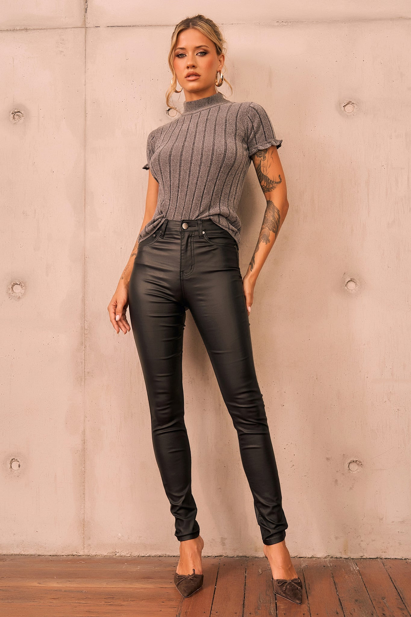 Double Crown Jeans - Black | Sage and Paige AUS.