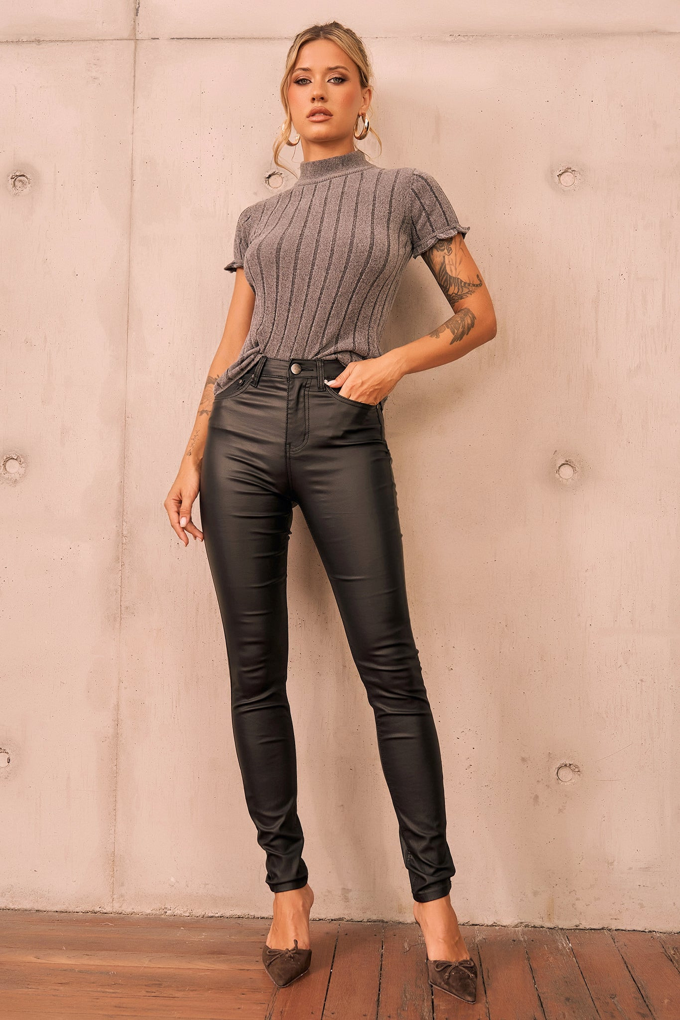 Double Crown Jeans - Black | Sage and Paige AUS.