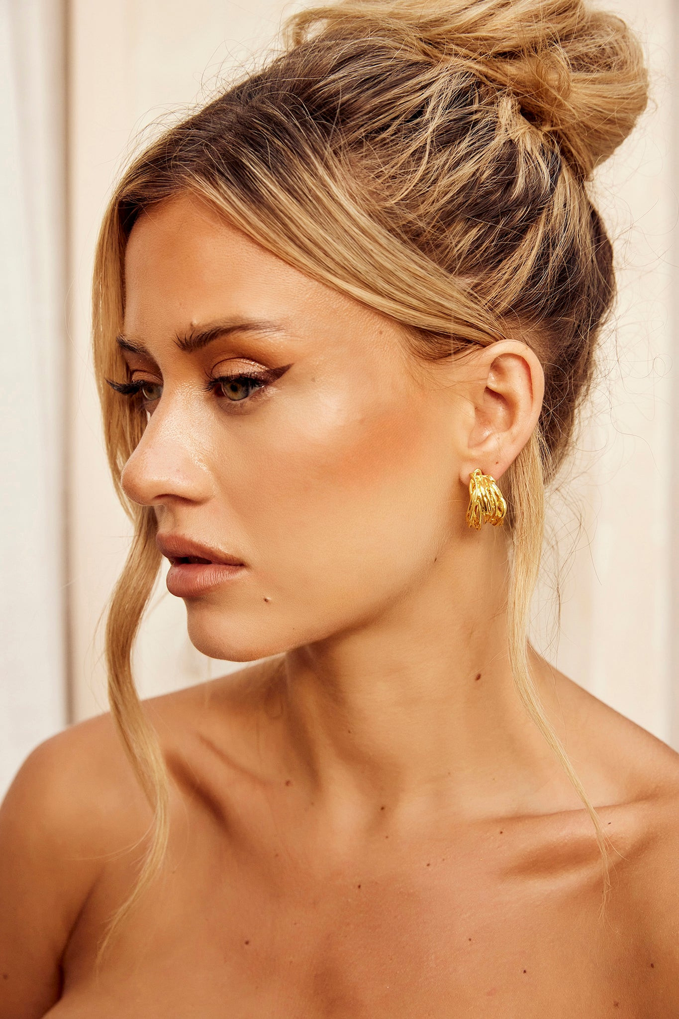 Salty Shasta Earrings - Gold | Sage and Paige AUS.