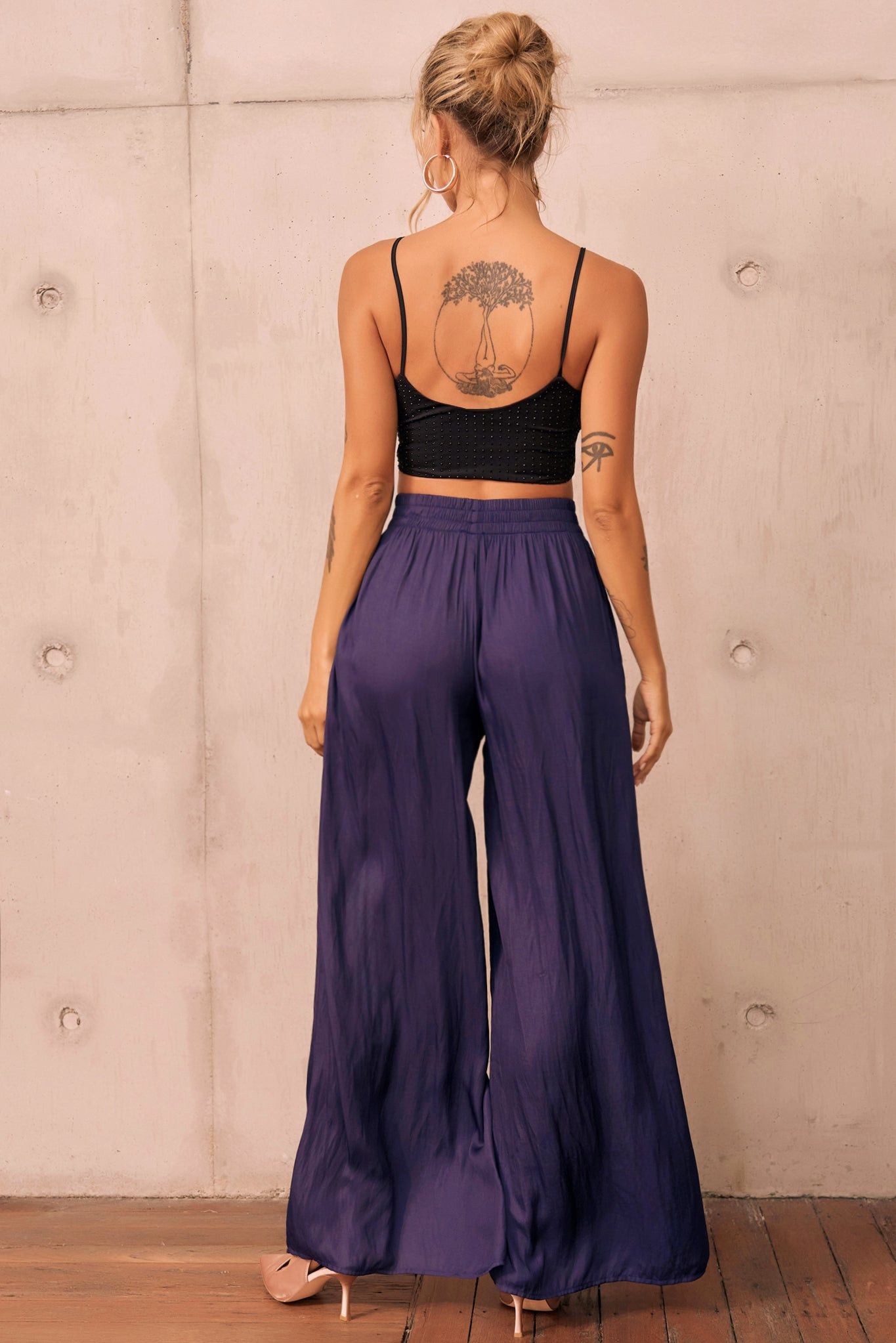 Light As Air Pants - Navy | Sage and Paige AUS.