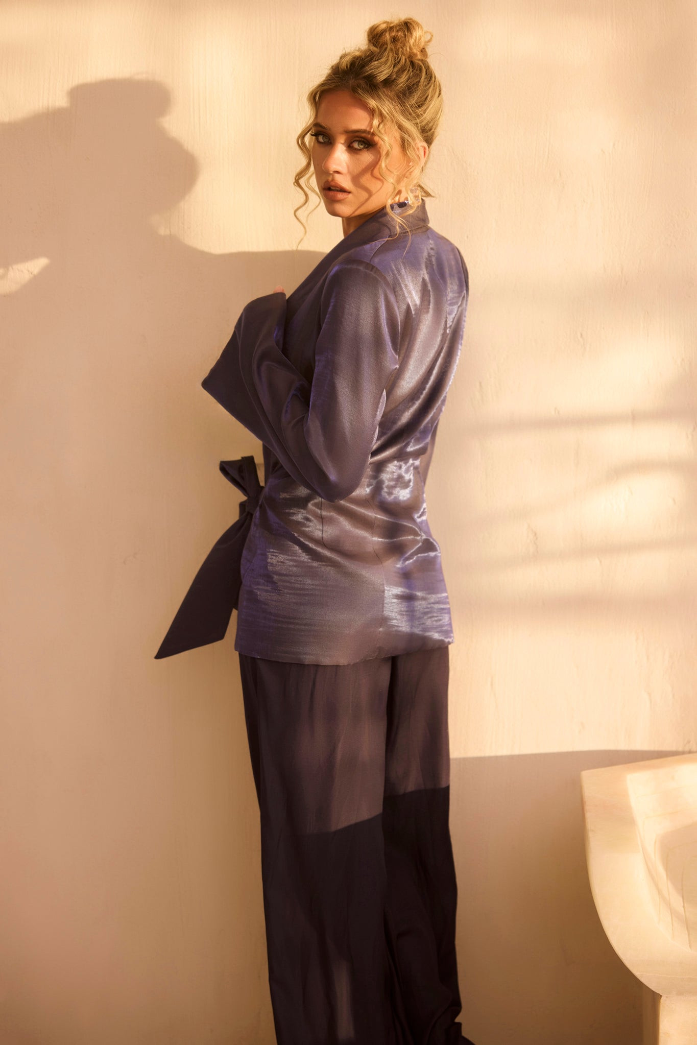 In The Movement Blazer - Blue | Sage and Paige AUS.