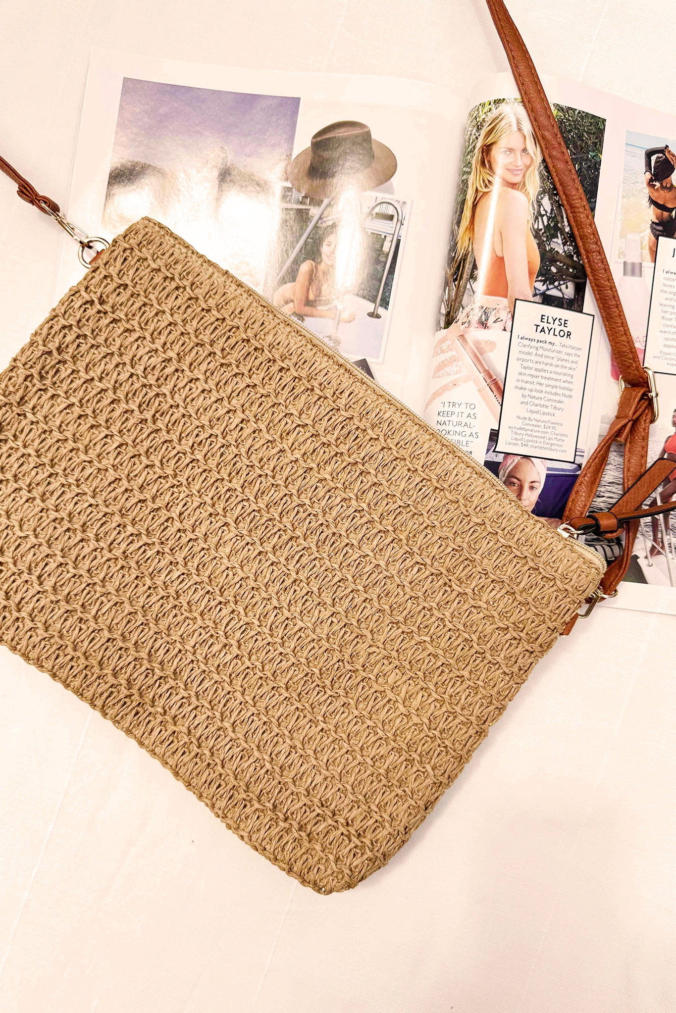 Nicola Bag - Purple Multi | Sage and Paige AUS.