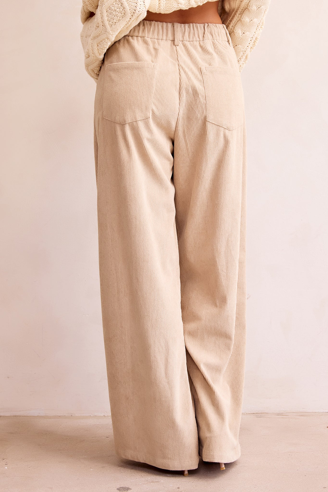 Suzy Pants - Latte | Sage and Paige AUS.
