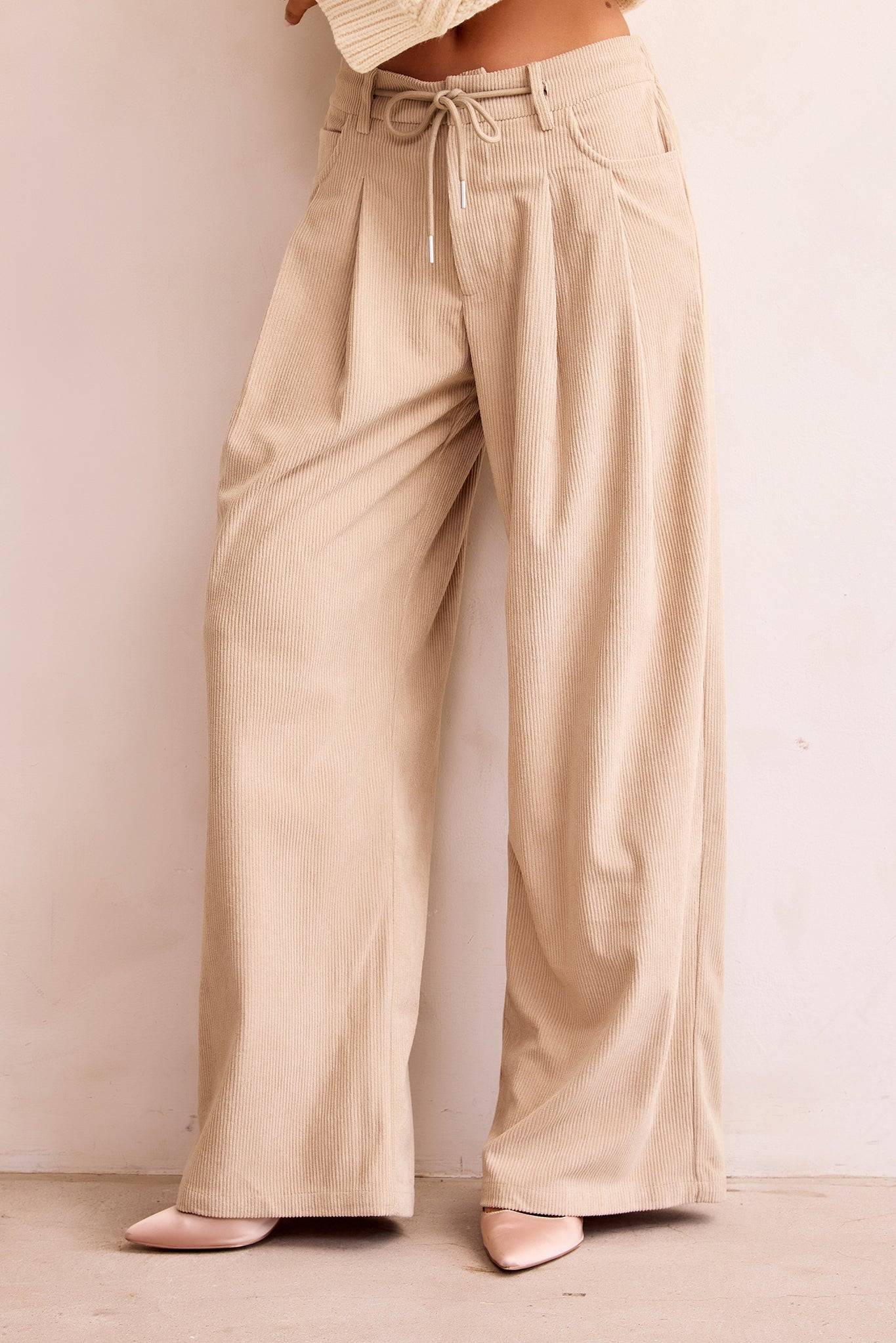 Suzy Pants - Latte | Sage and Paige AUS.