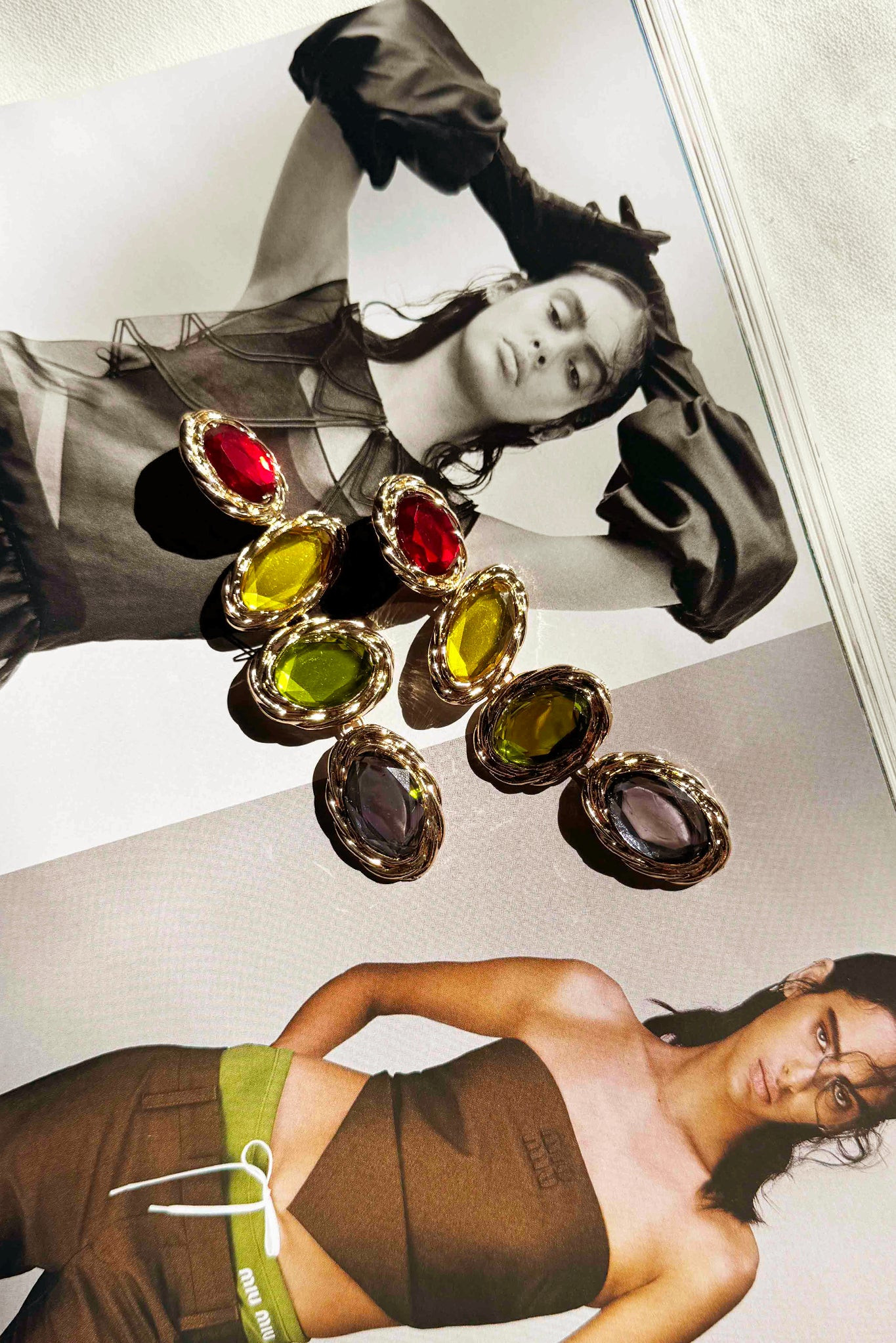 Uper In The Air Earrings - Multi | Sage and Paige AUS.