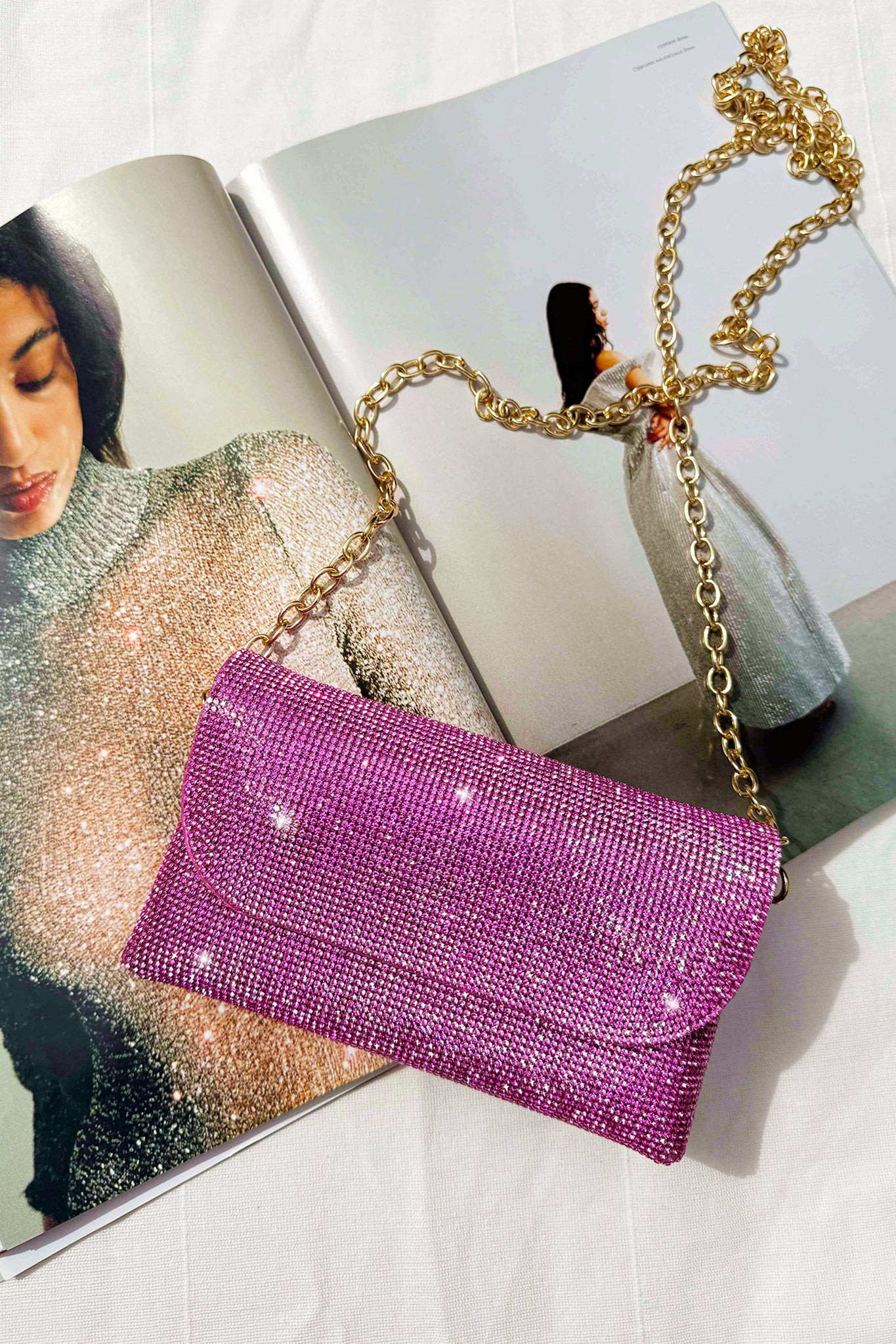 Low Lights Bag - Pink | Sage and Paige AUS.