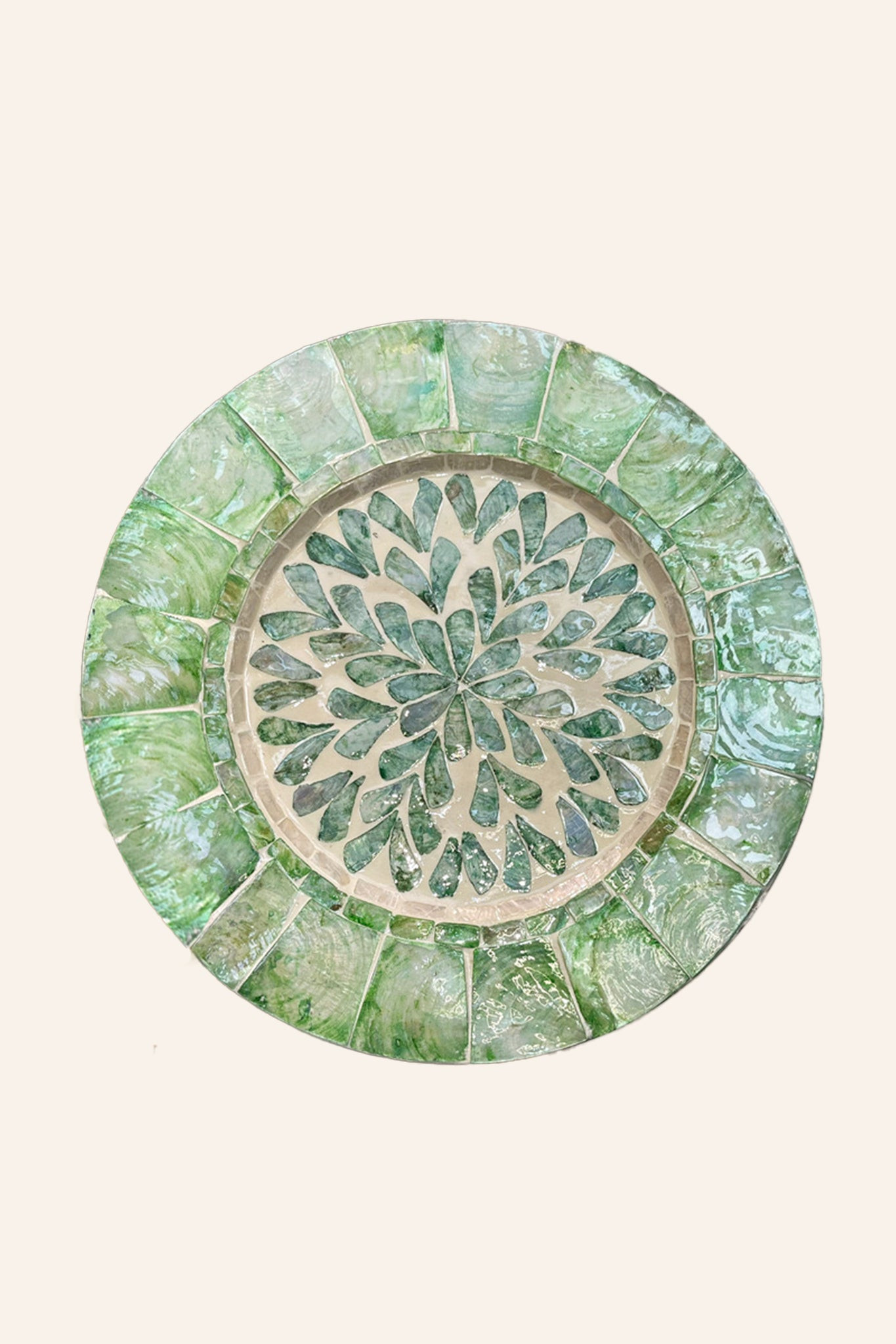 Hard To Forget Decorative Plate - Green | Sage and Paige AUS.