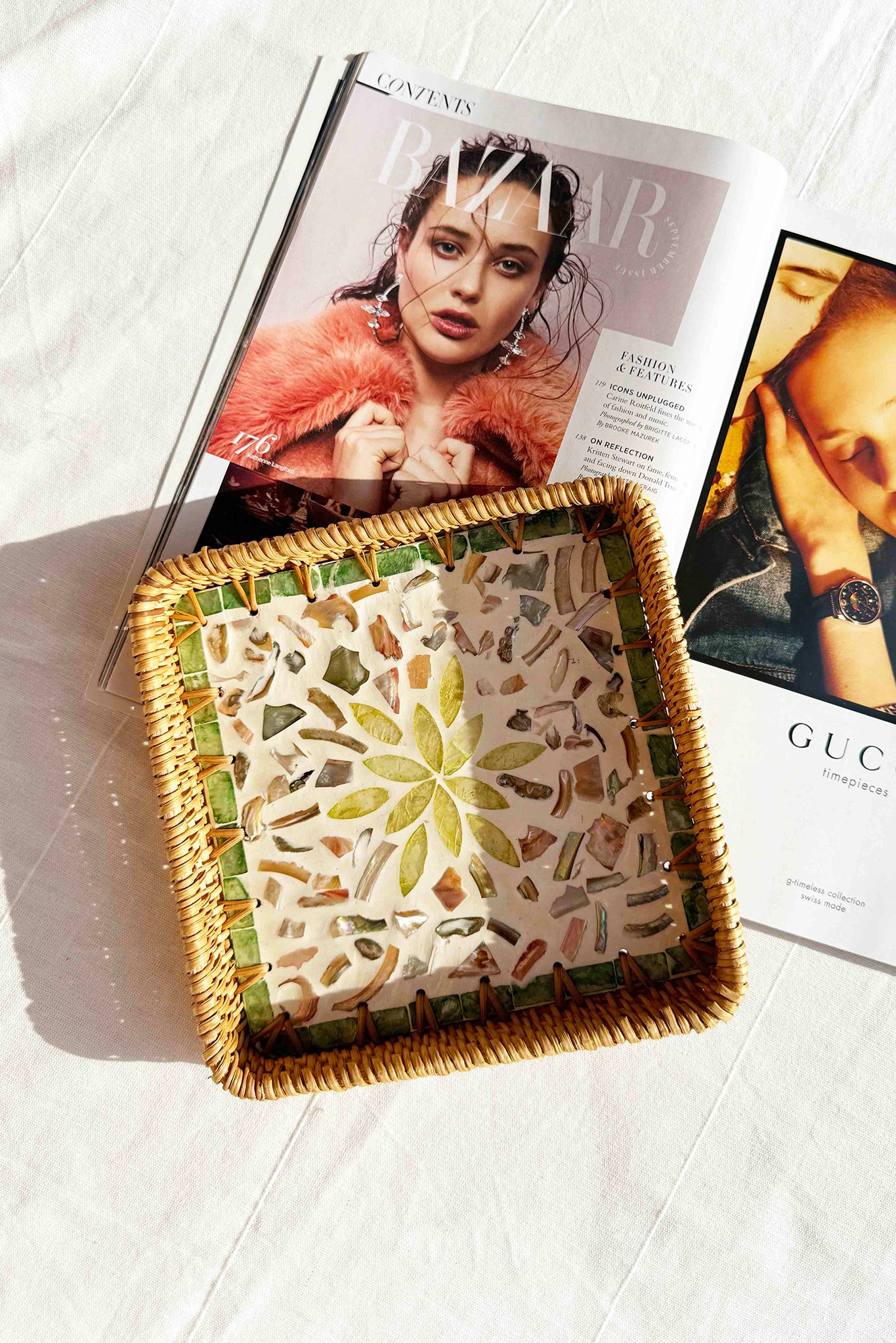 Garden Pretty Tray Set - Olive | Sage and Paige AUS.