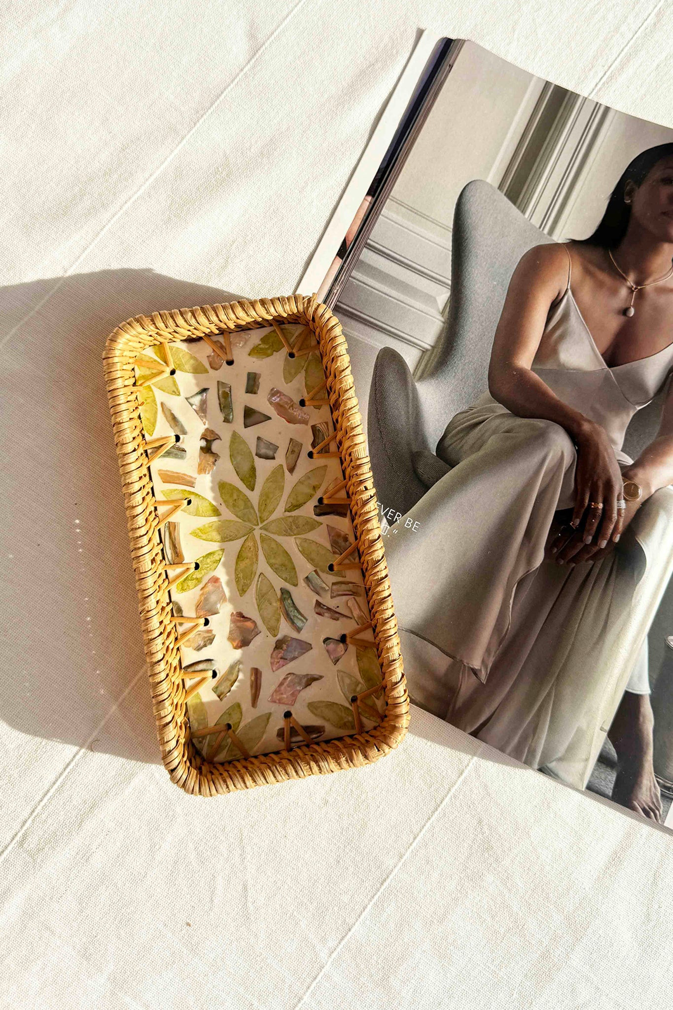 Garden Pretty Tray Set - Olive | Sage and Paige AUS.