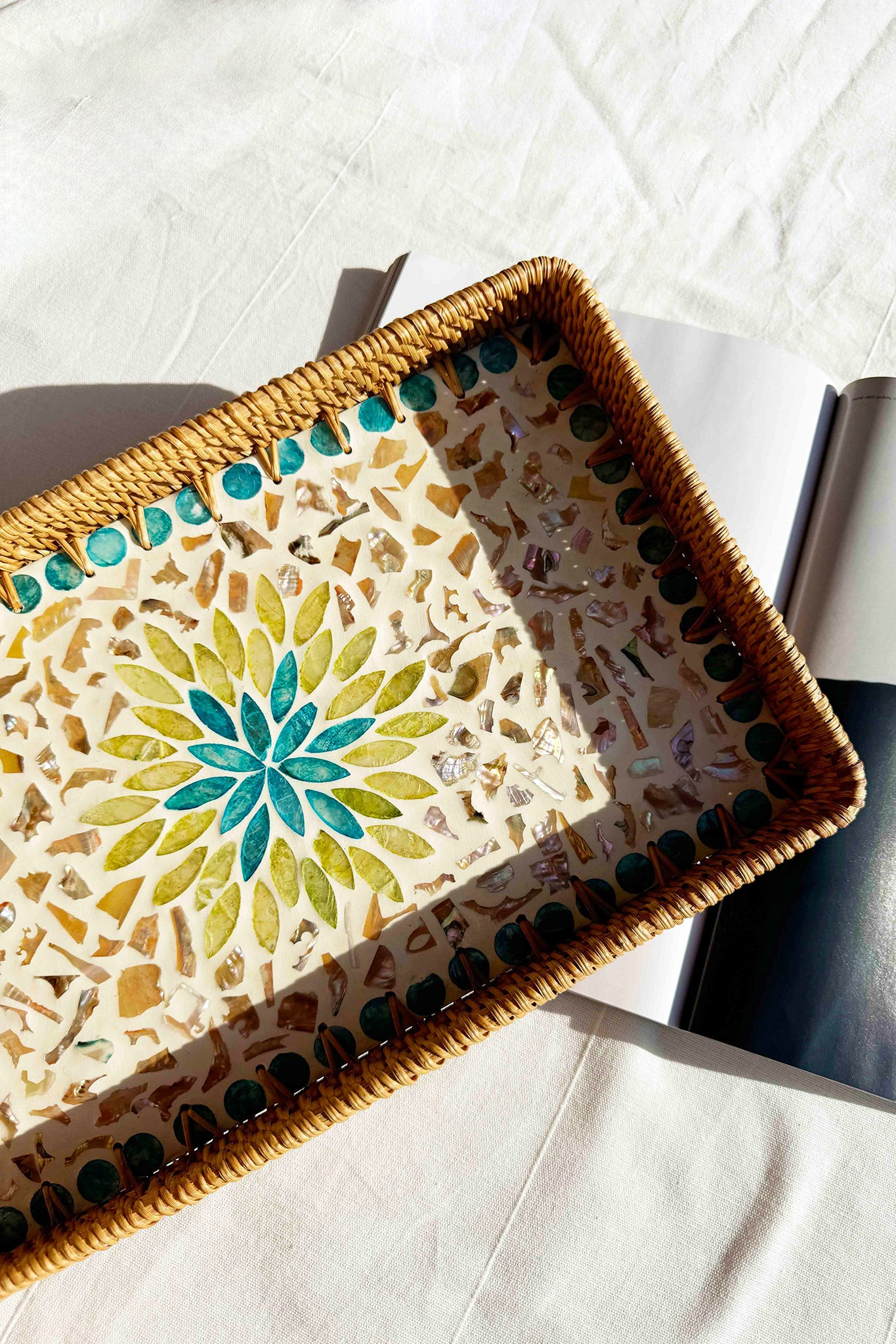 Cahuenga Tray Set - Blue Multi | Sage and Paige AUS.