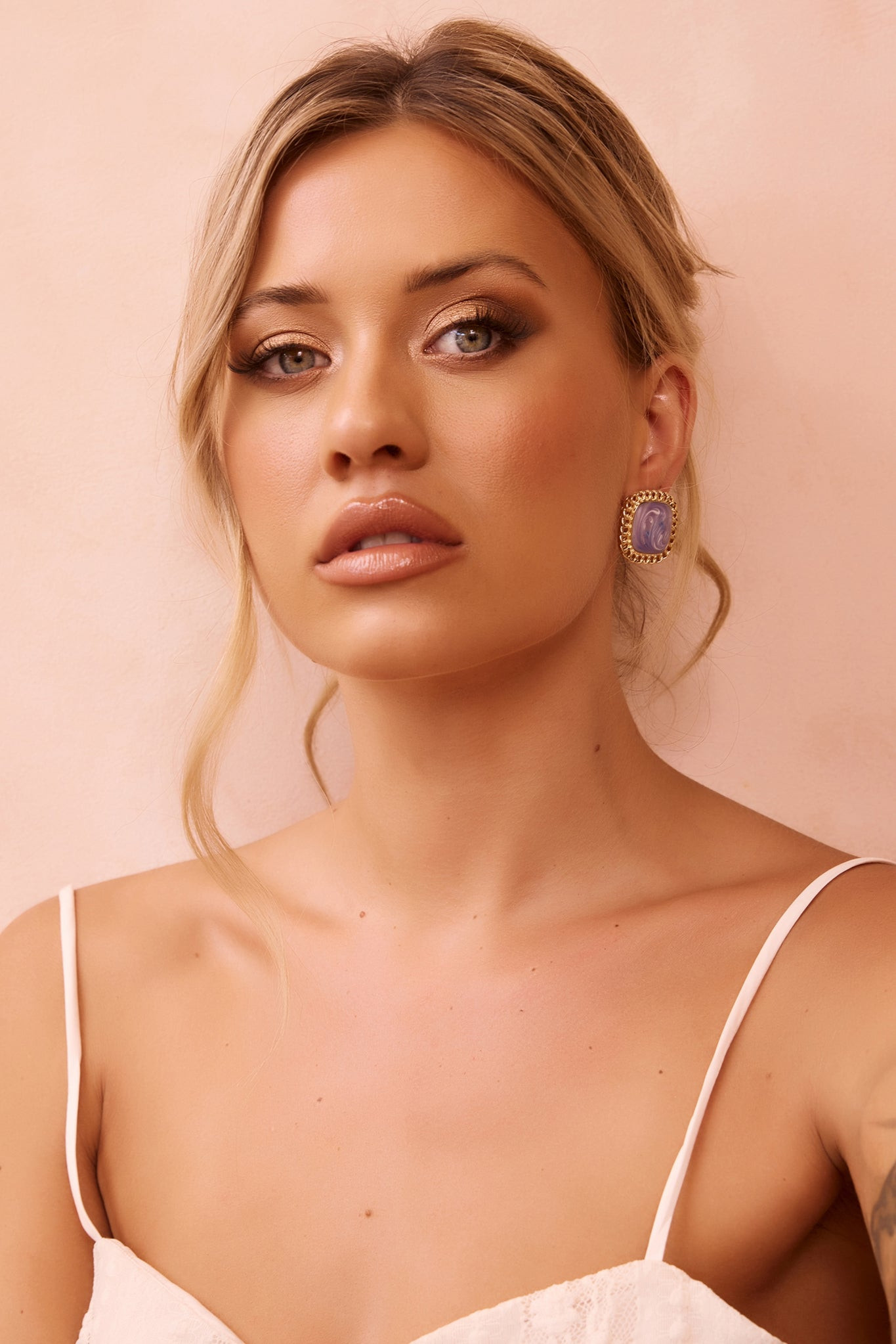 Ronny Earrings - Blue | Sage and Paige AUS.