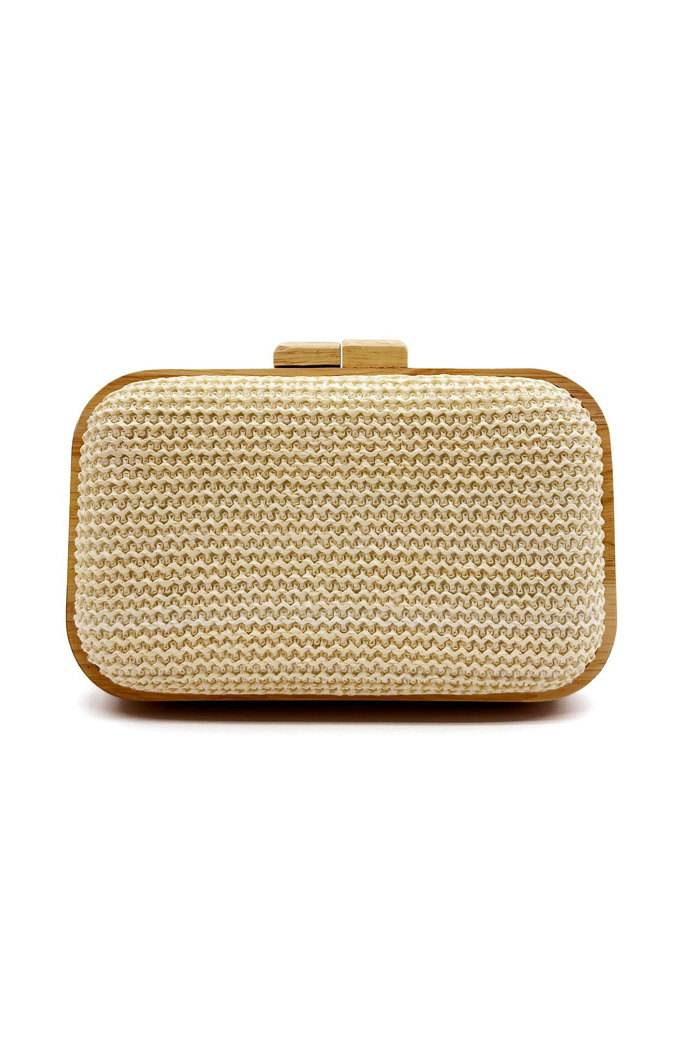 The Staycation Clutch Bag - Light Beige | Sage and Paige AUS.
