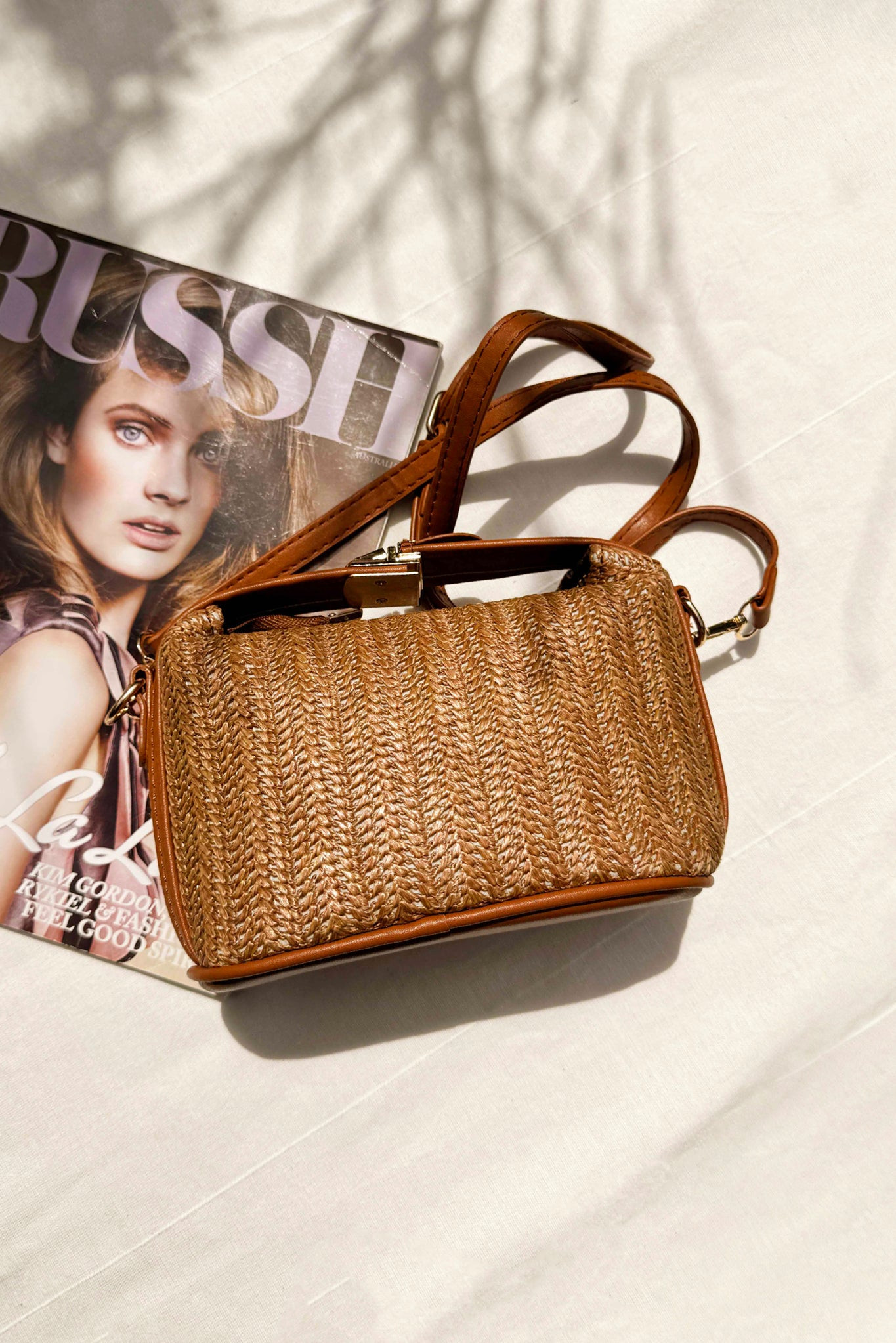 Style Spectacular Bag - Brown | Sage and Paige AUS.