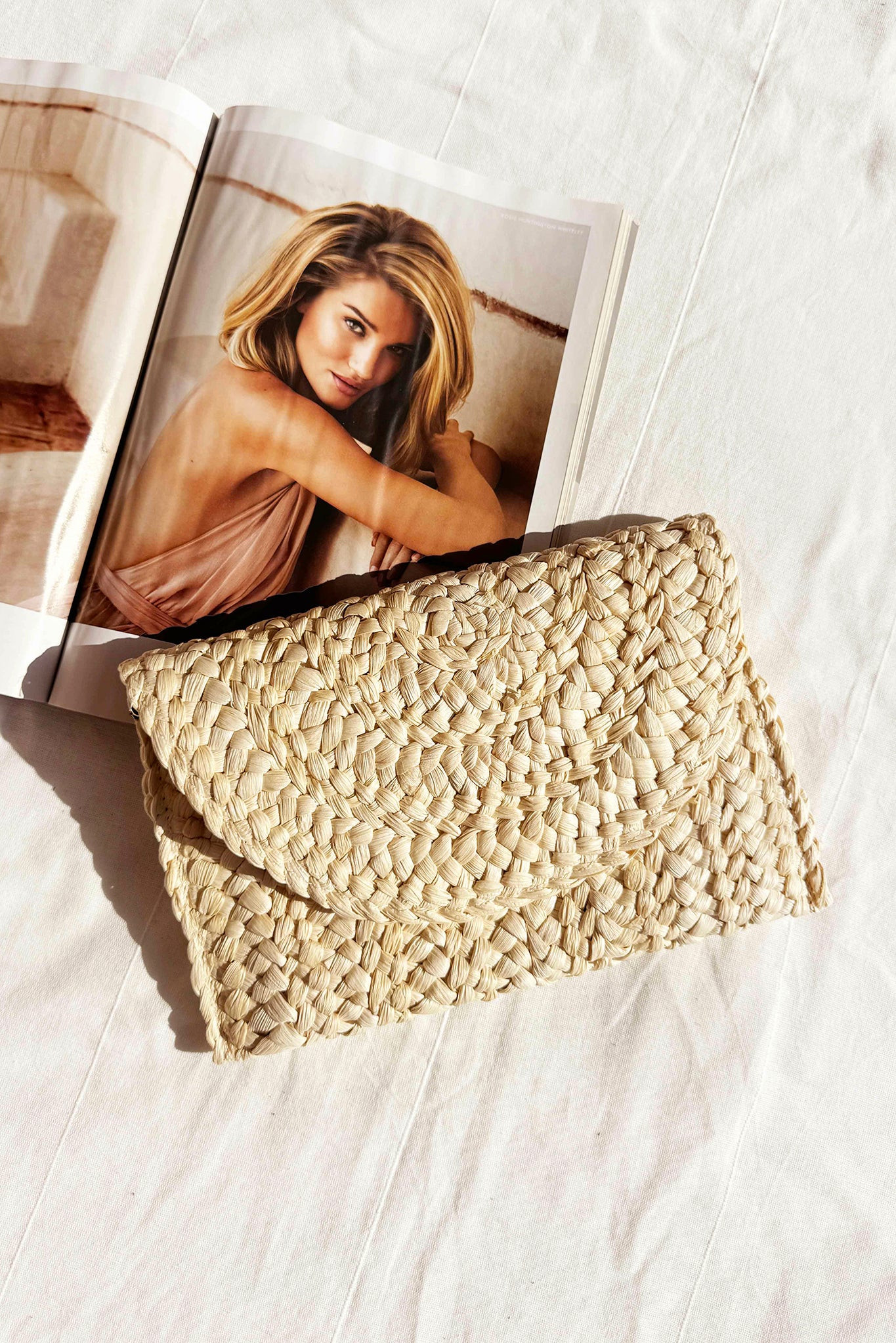 Whimsical Charm Clutch Bag - Ivory | Sage and Paige AUS.
