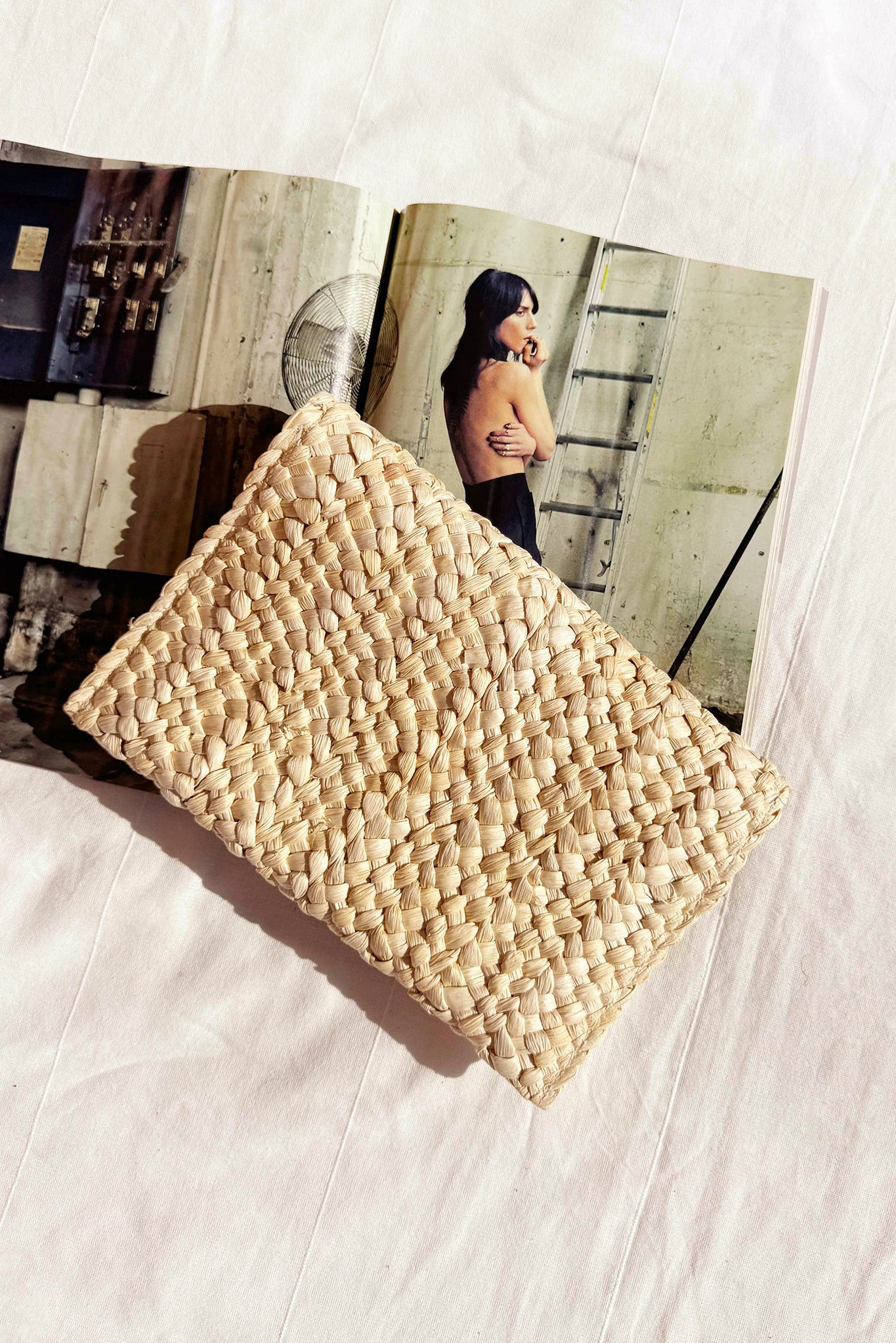 Whimsical Charm Clutch Bag - Ivory | Sage and Paige AUS.