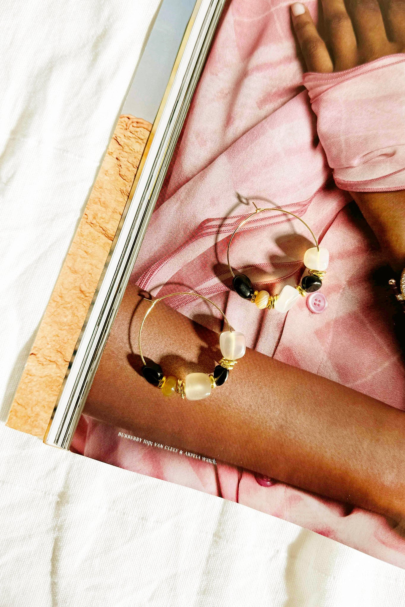 Experimenting Earrings - Brown | Sage and Paige AUS.