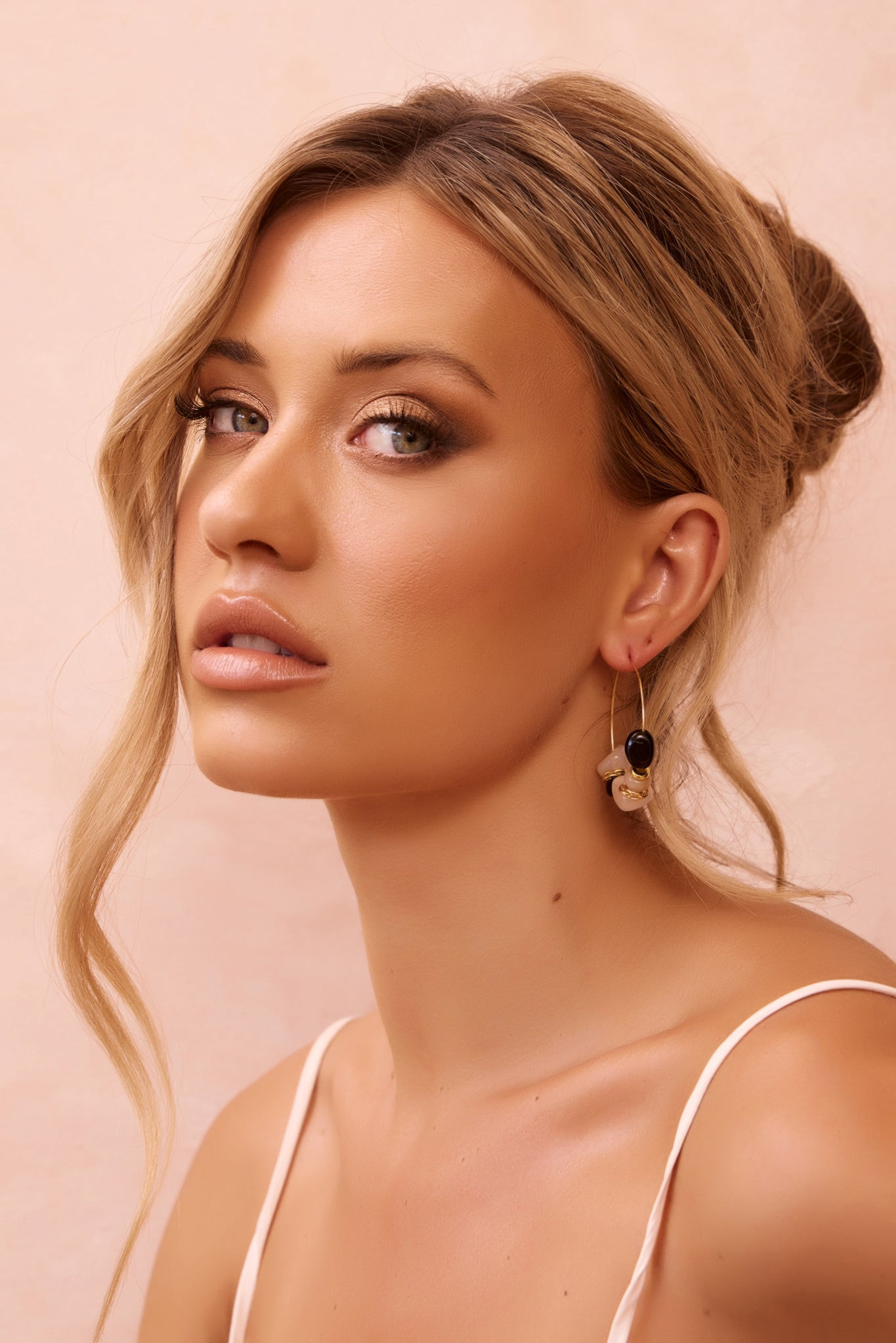 Experimenting Earrings - Brown | Sage and Paige AUS.