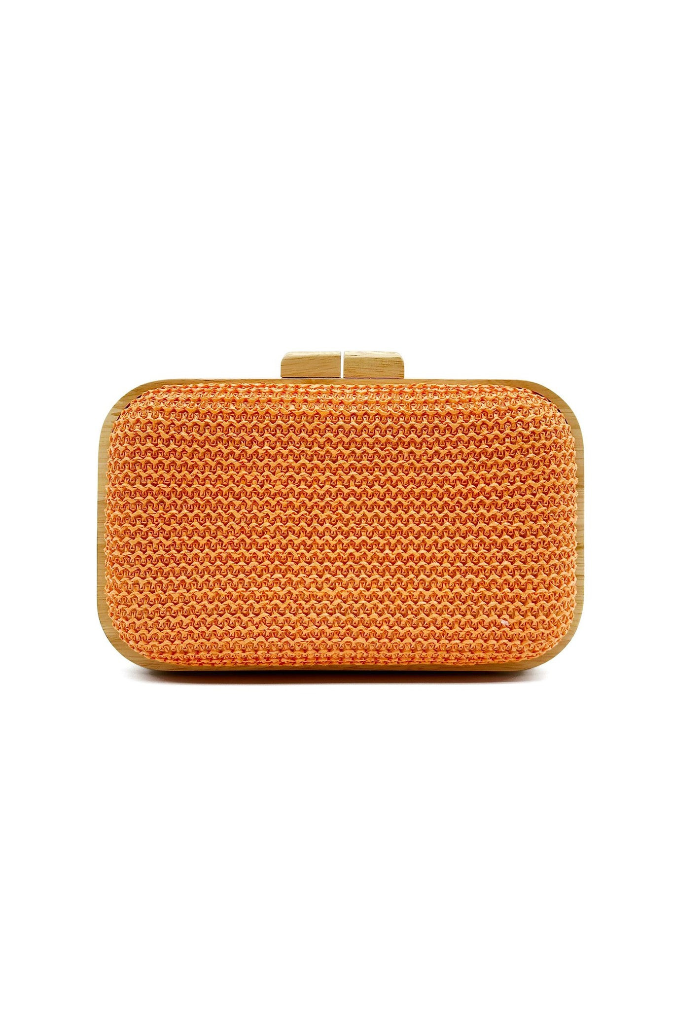 Amber Dusk Clutch Bag - Orange | Sage and Paige AUS.