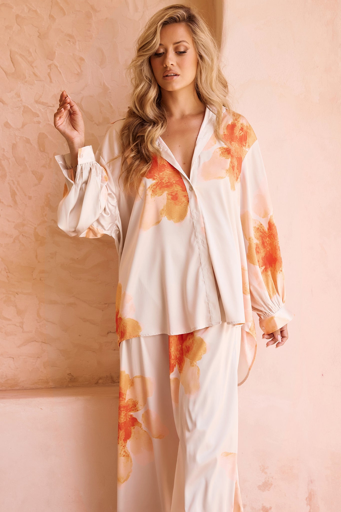 Love Based Shirt - Orange | Sage and Paige AUS.