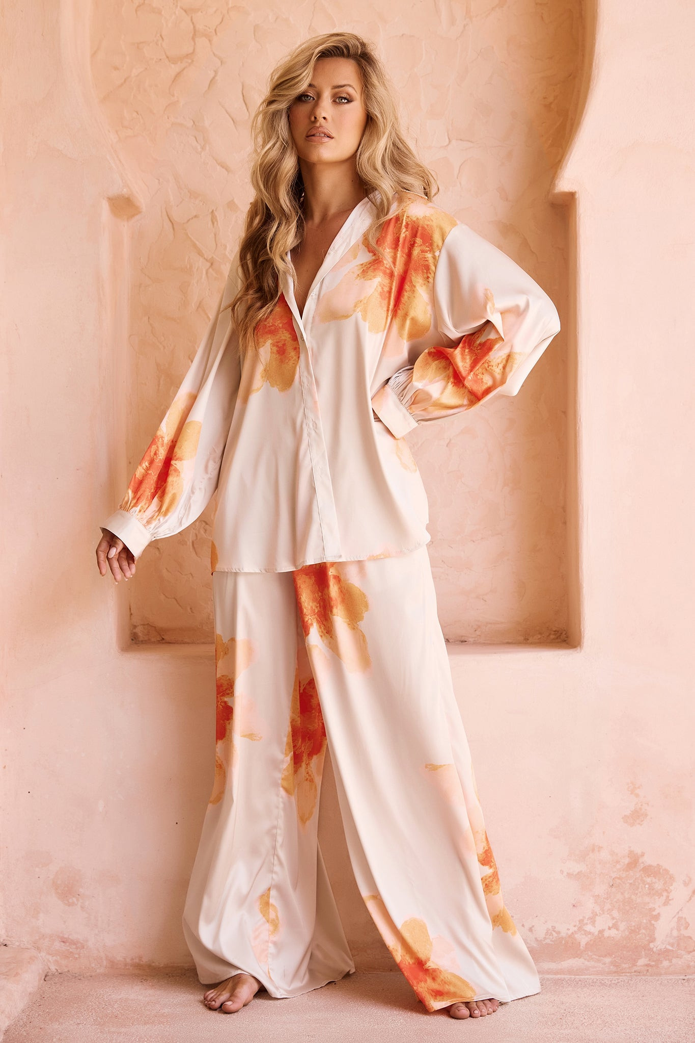 Love Based Shirt - Orange | Sage and Paige AUS.