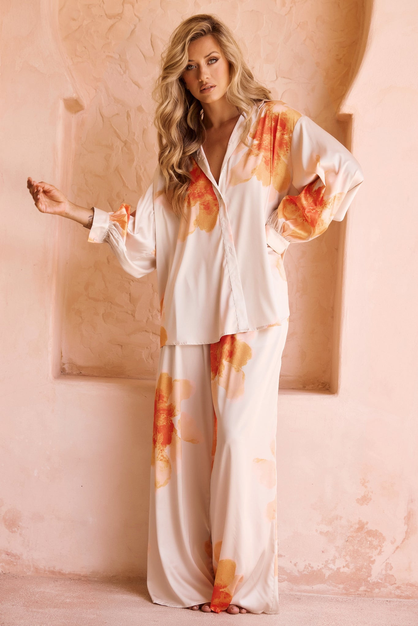 Love Based Shirt - Orange | Sage and Paige AUS.