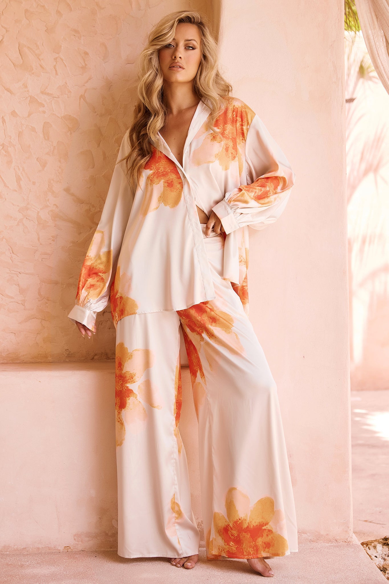Love Based Shirt - Orange | Sage and Paige AUS.