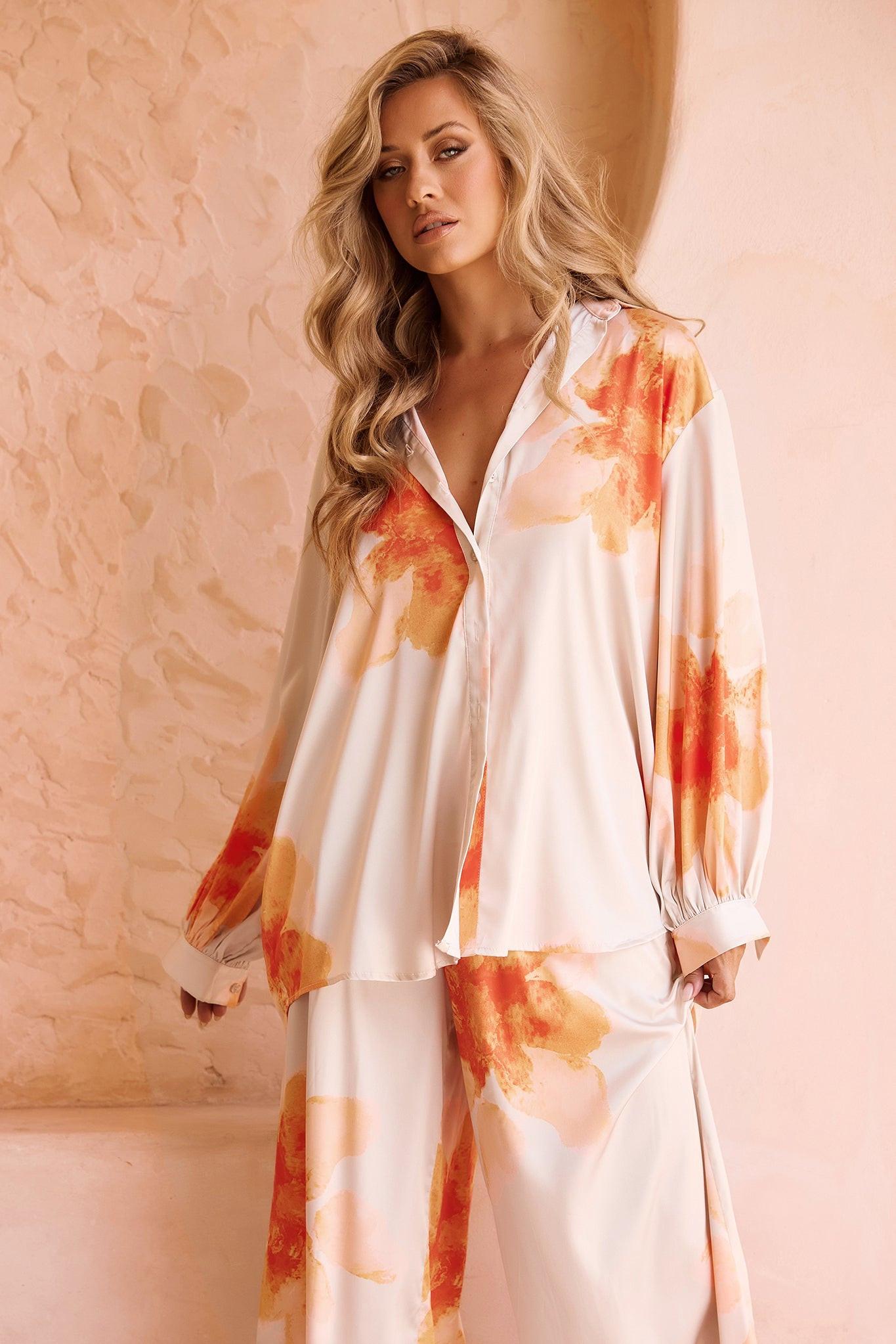 Love Based Shirt - Orange | Sage and Paige AUS.