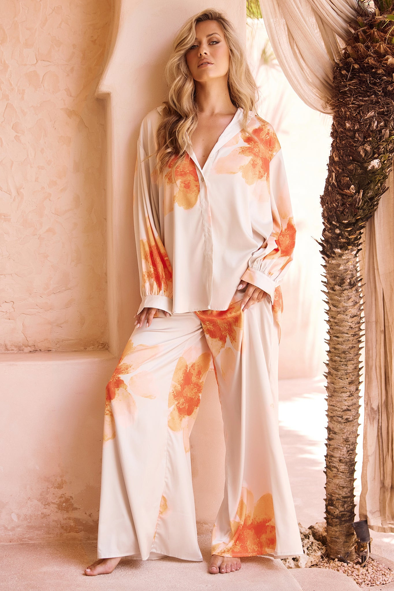 Love Based Shirt - Orange | Sage and Paige AUS.