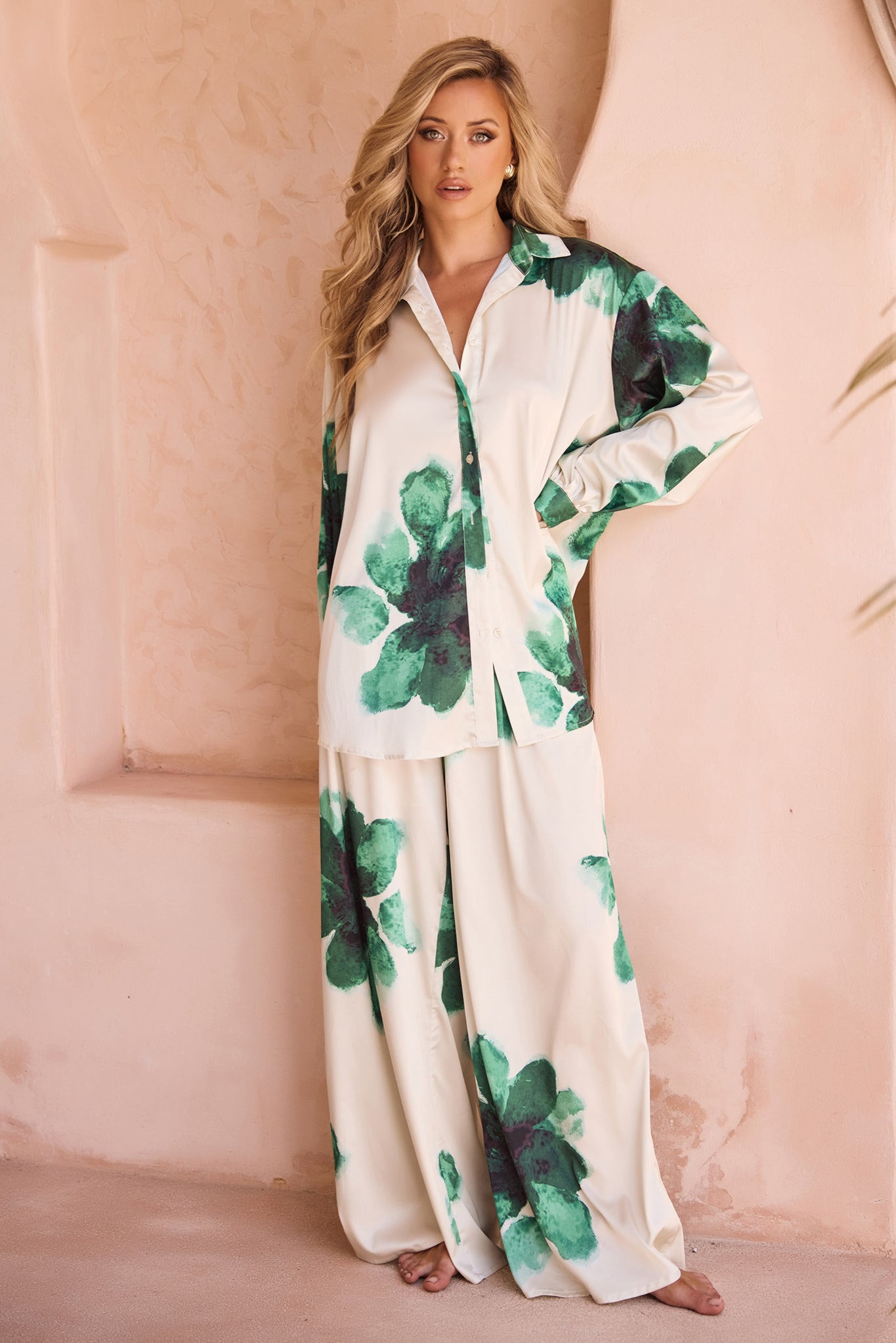 Love Based Shirt - Green | Sage and Paige AUS.
