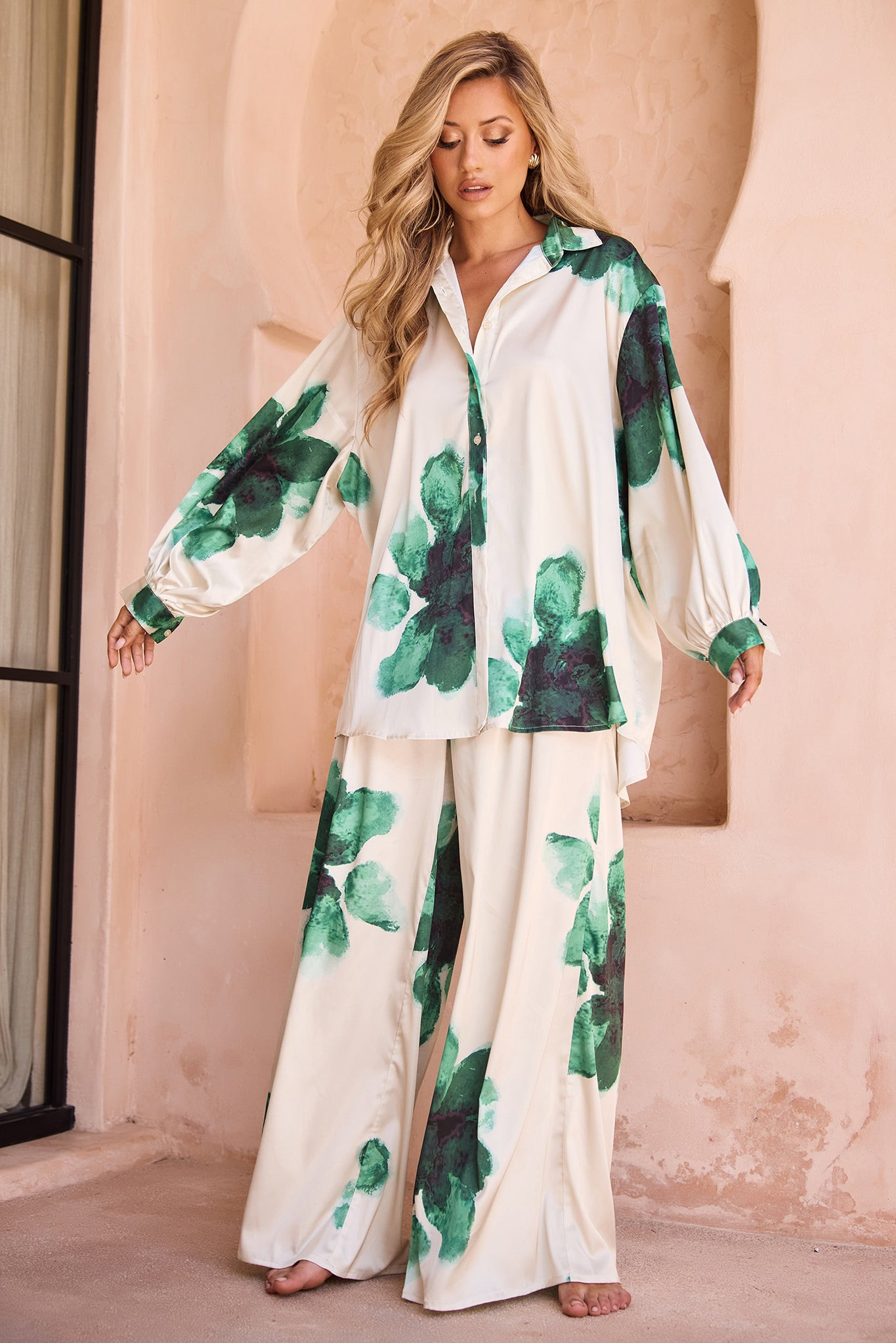 Love Based Shirt - Green | Sage and Paige AUS.