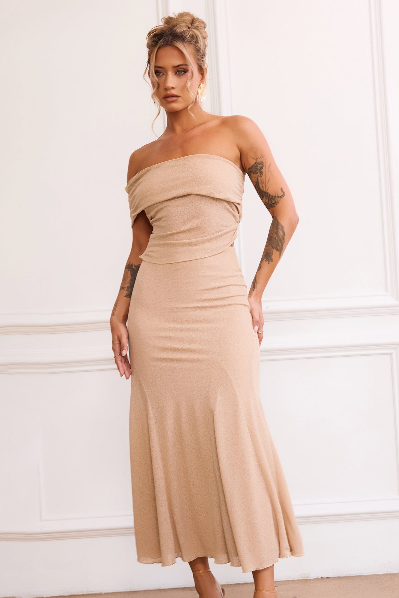 Picture Perfect Top - Tan | Sage and Paige AUS.