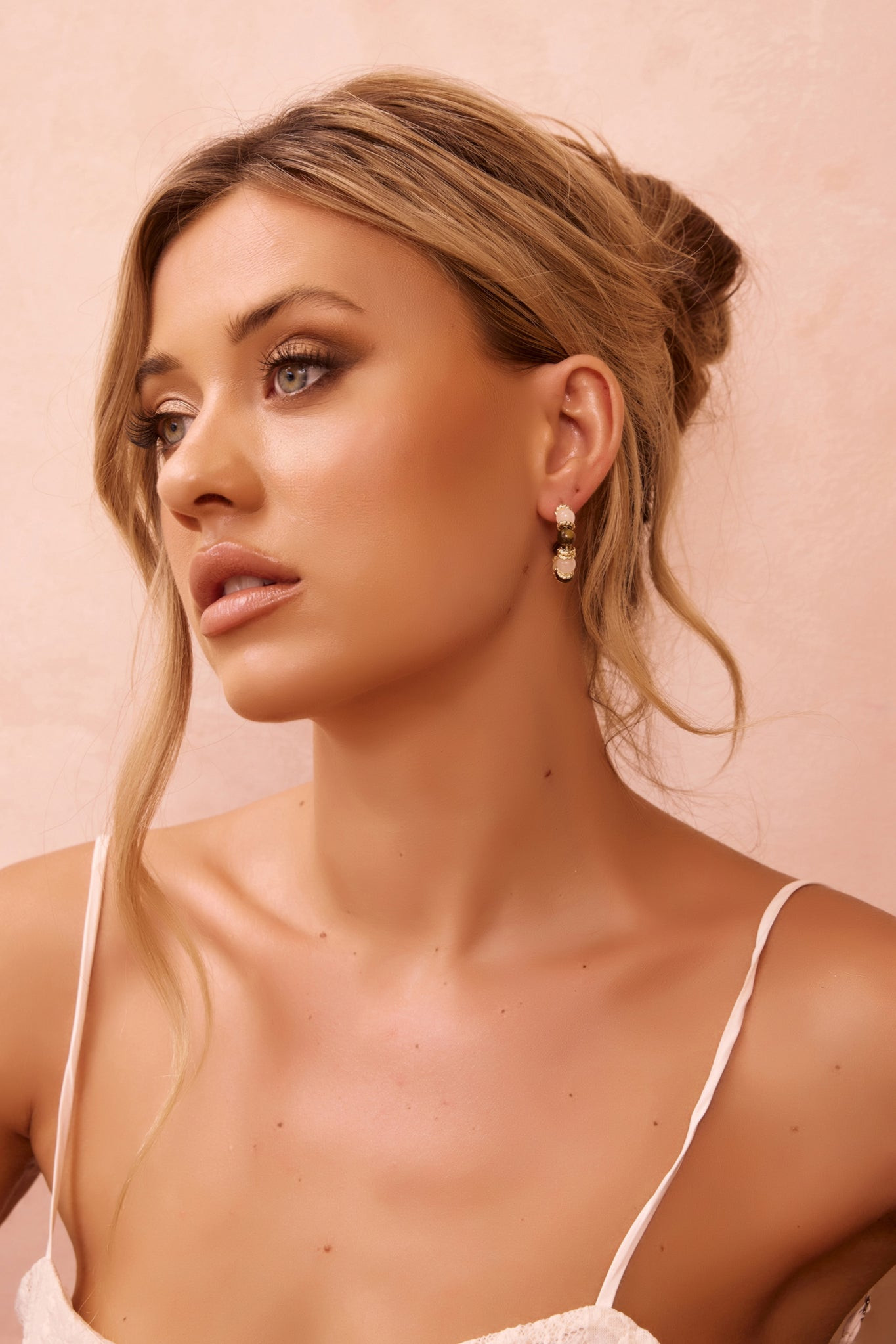 Dreamy Romance Hoop Earrings - Multi