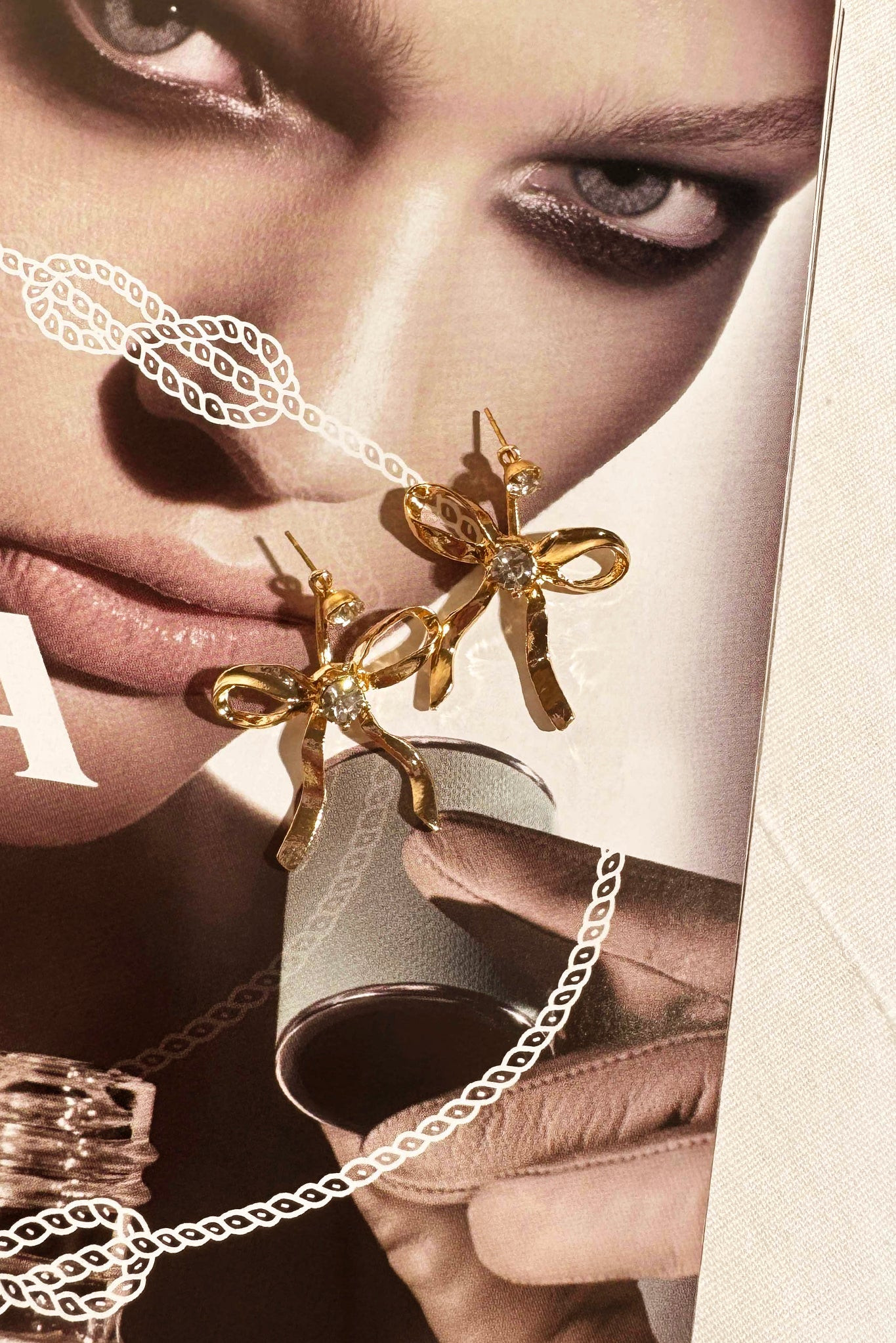 My Eden Earrings - Gold