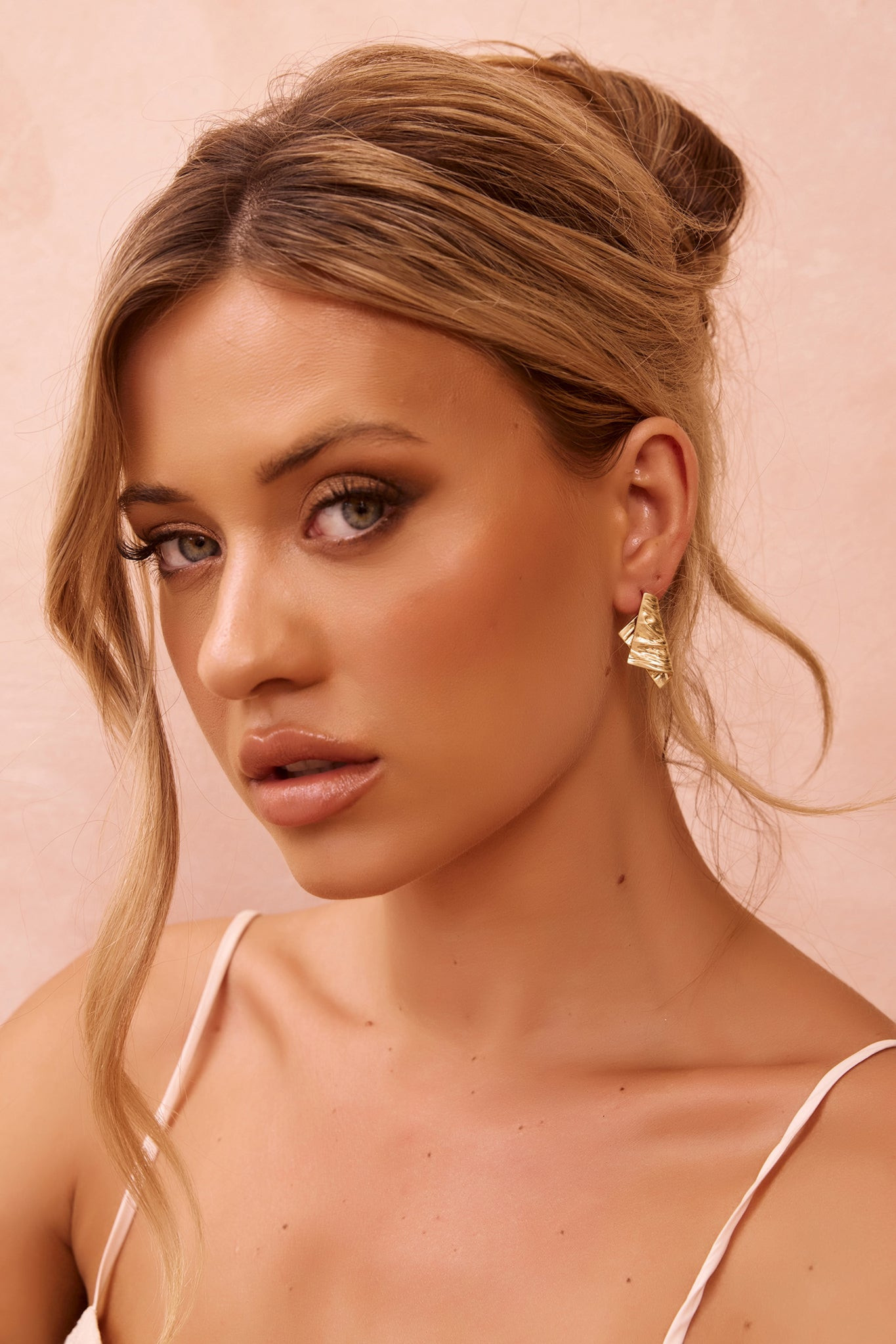 Luciana Earrings - Gold