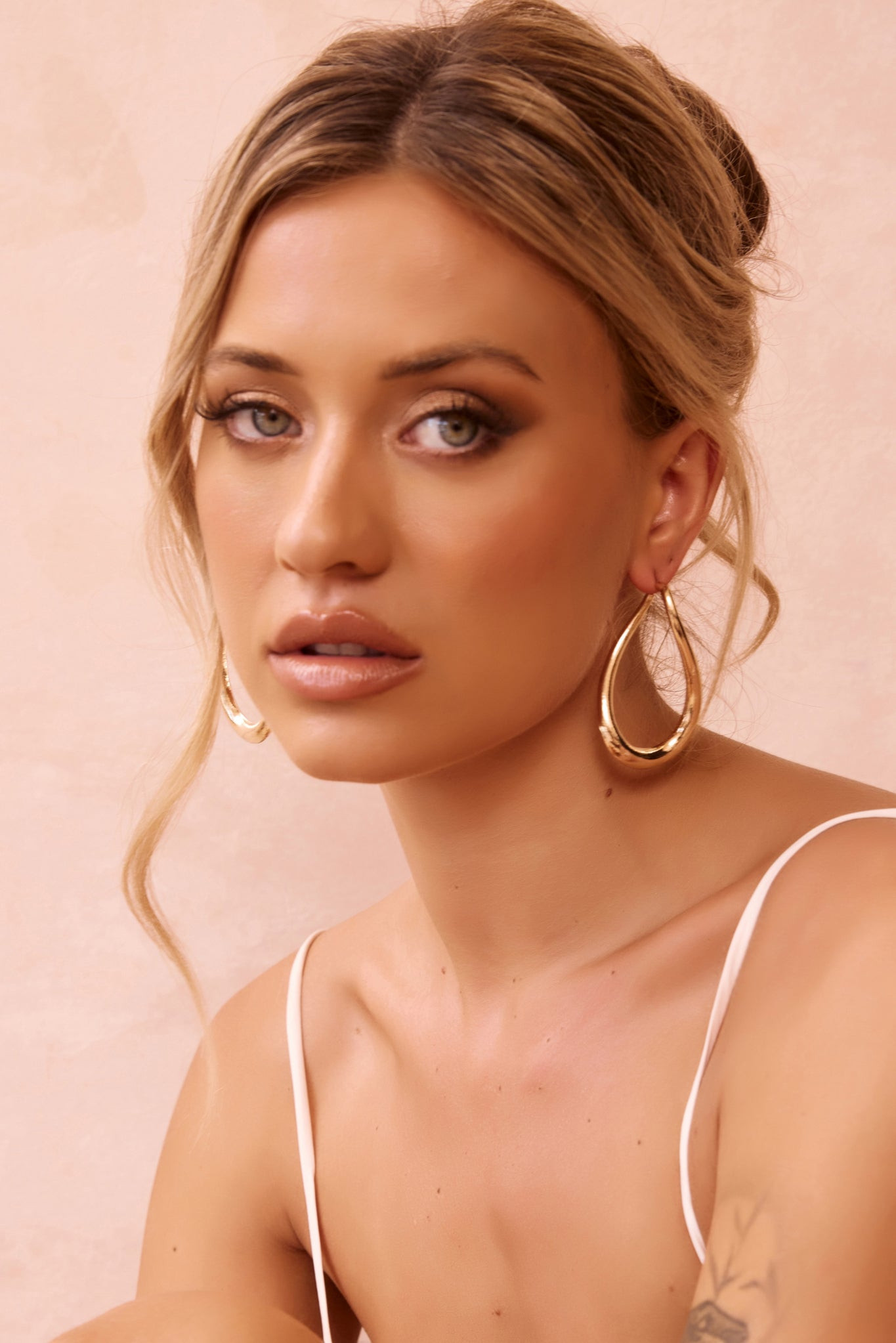 Moxie Grace Earrings - Gold