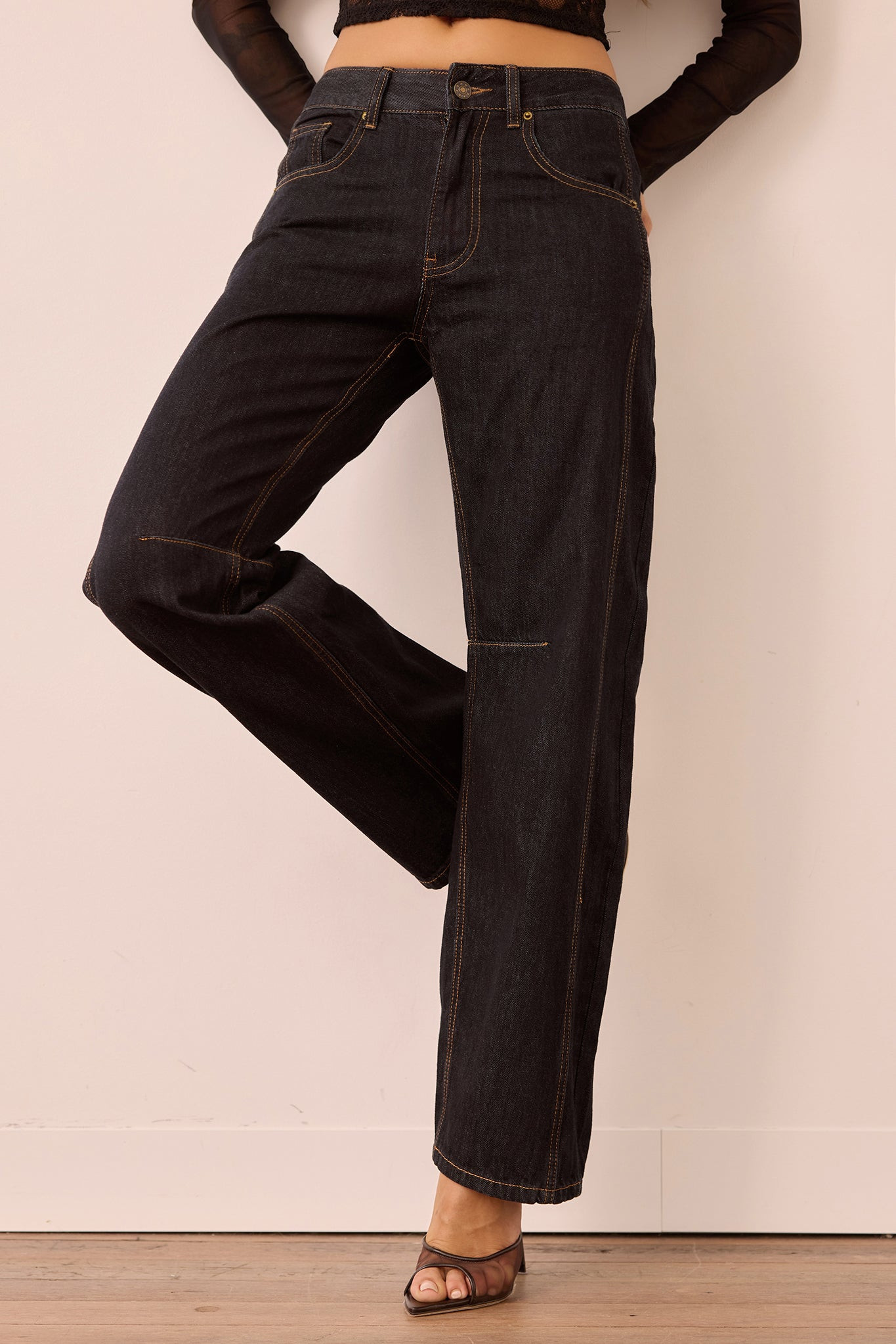 Ayla Jeans - Ink Blue