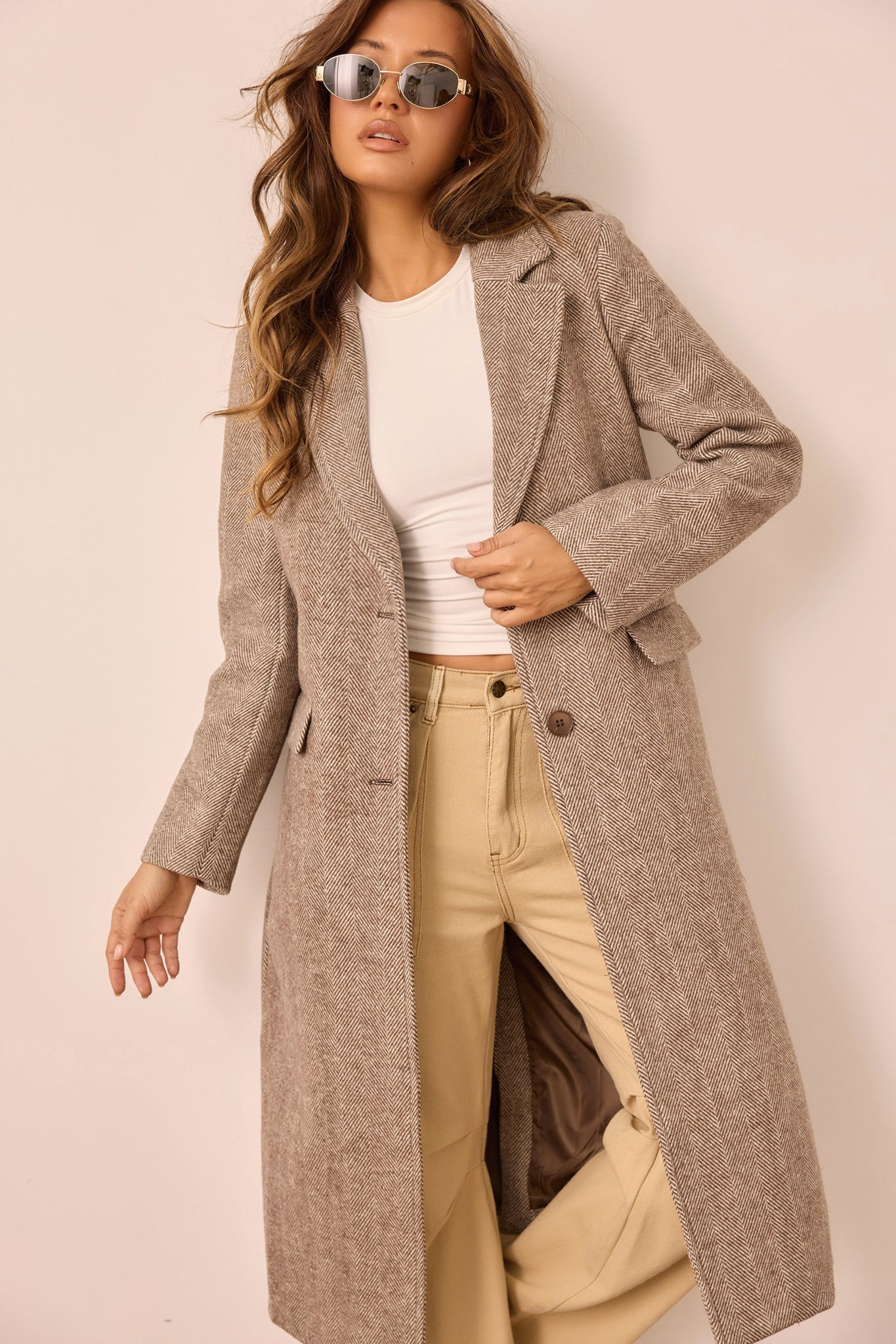 Lizzie Coat - Chocolate