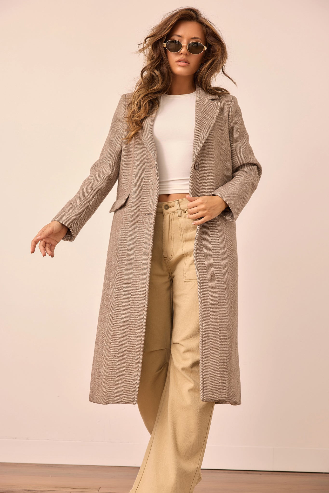 Lizzie Coat - Chocolate