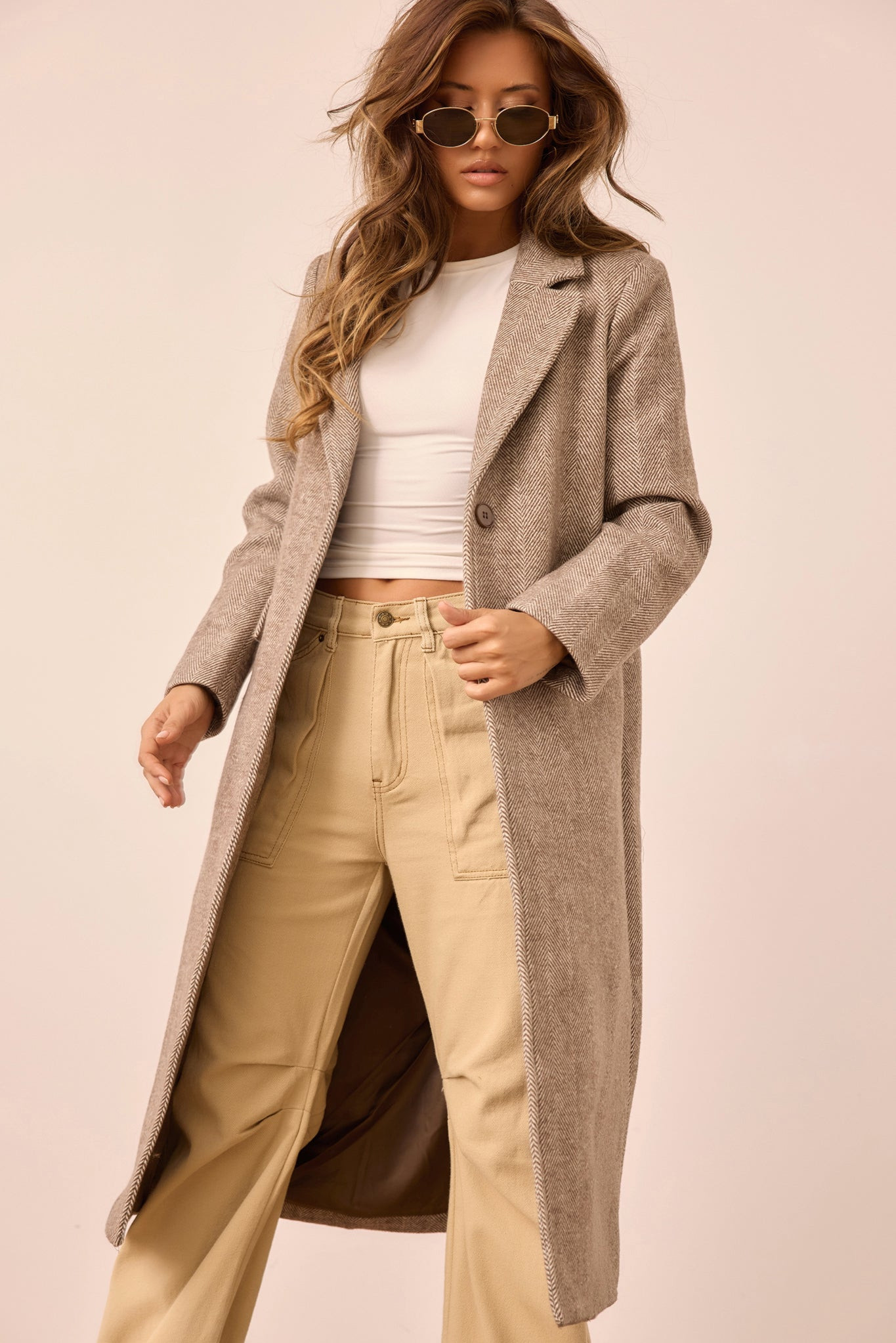 Lizzie Coat - Chocolate
