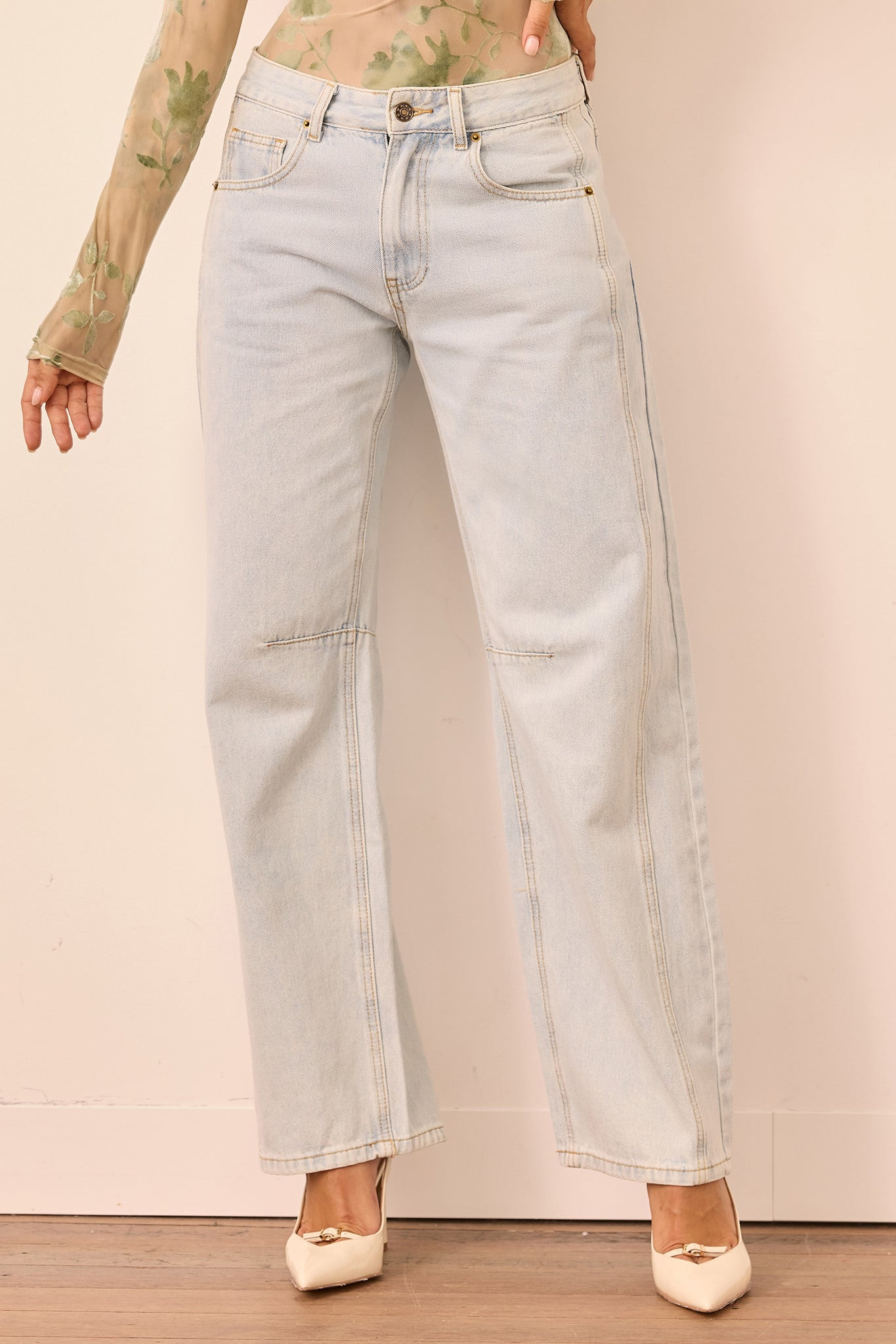 Ayla Jeans - Light Blue
