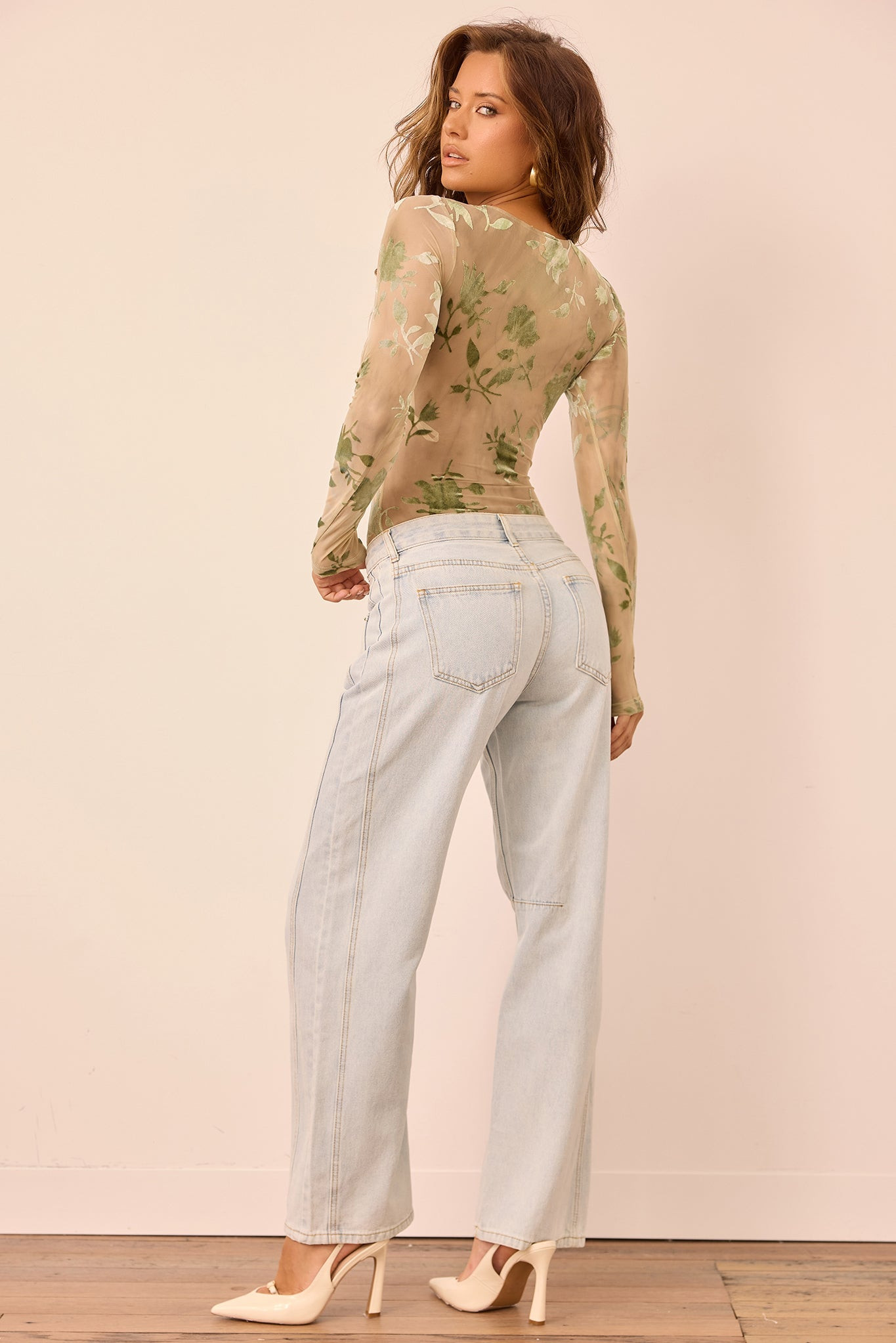 Ayla Jeans - Light Blue