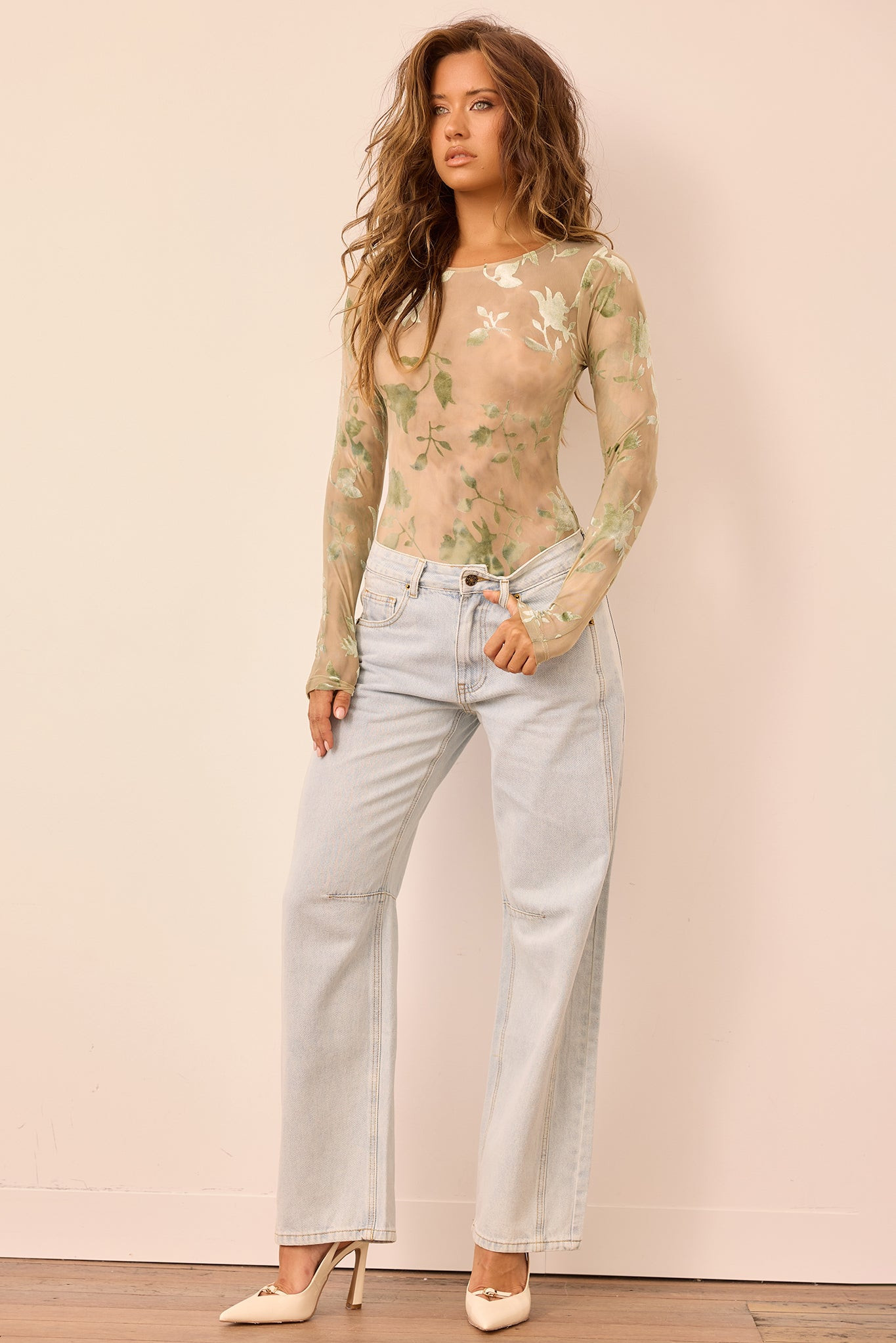 Ayla Jeans - Light Blue
