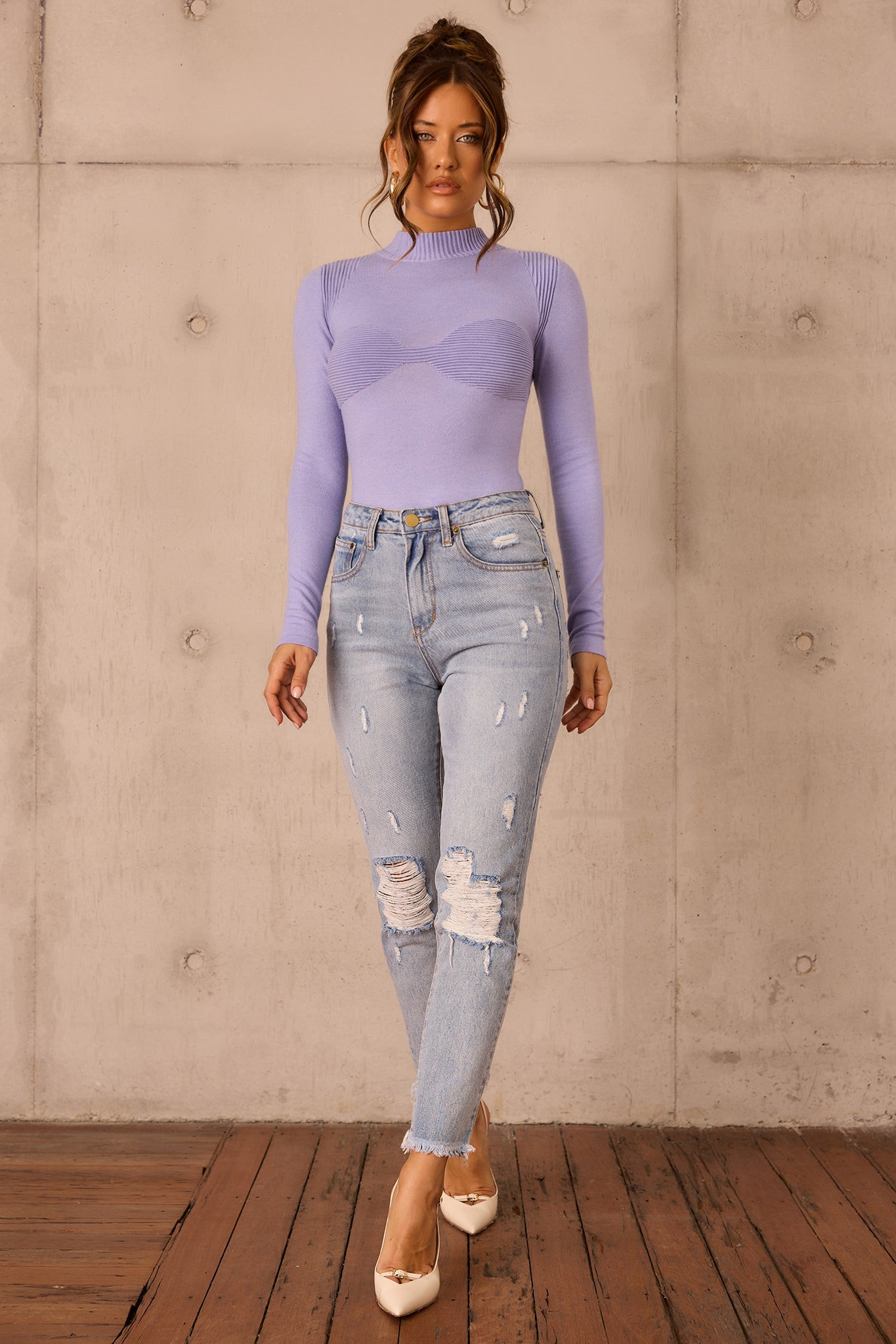 Sundown Blues Denim Jeans - Washed Blue