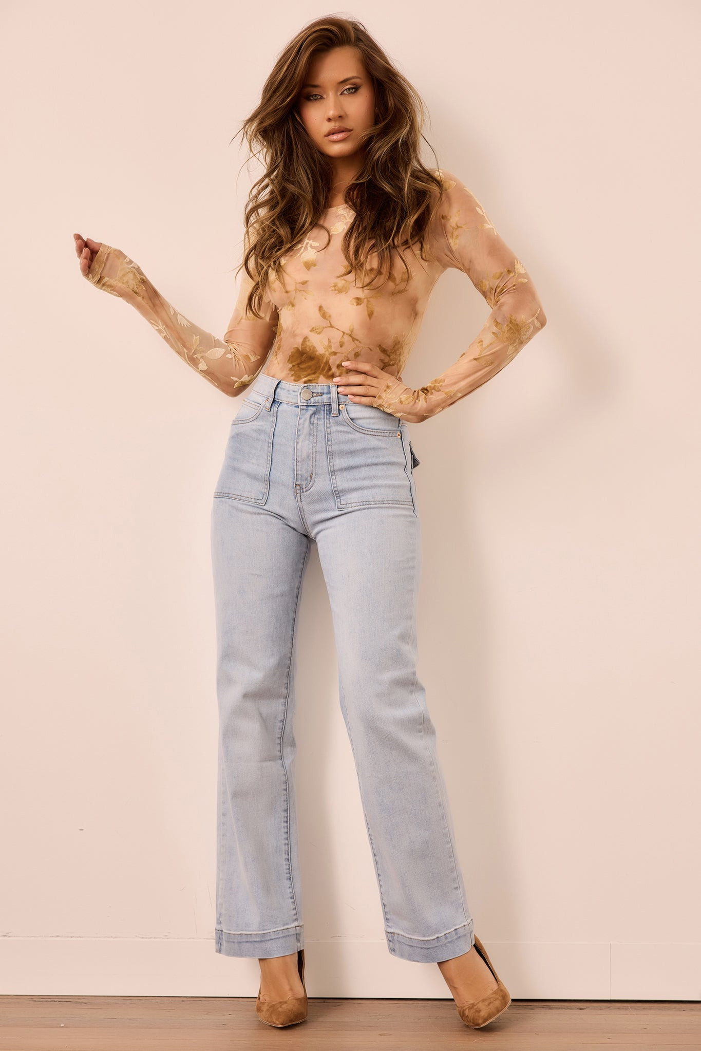 Musewave Denim Jeans - Washed Blue