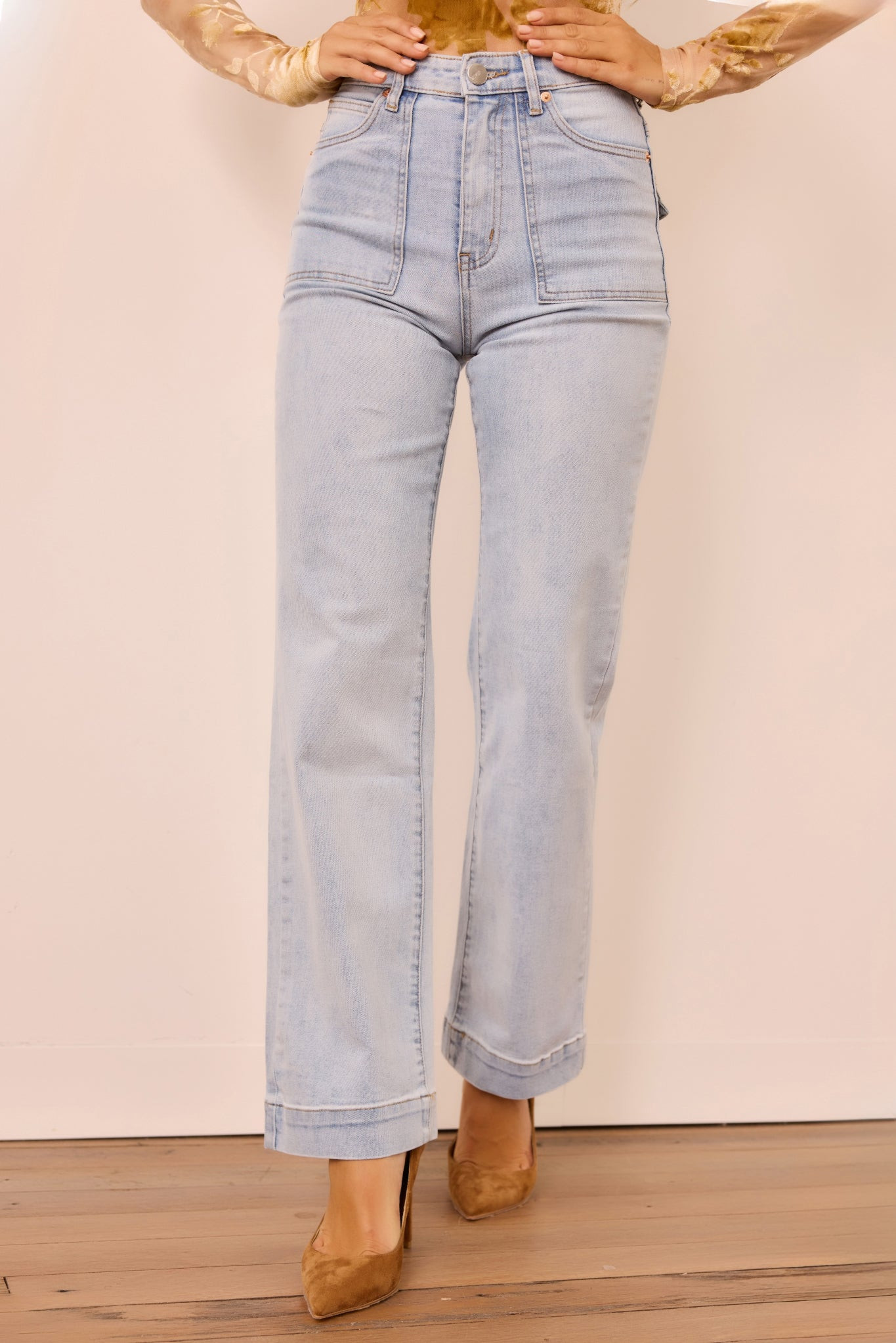 Musewave Denim Jeans - Washed Blue