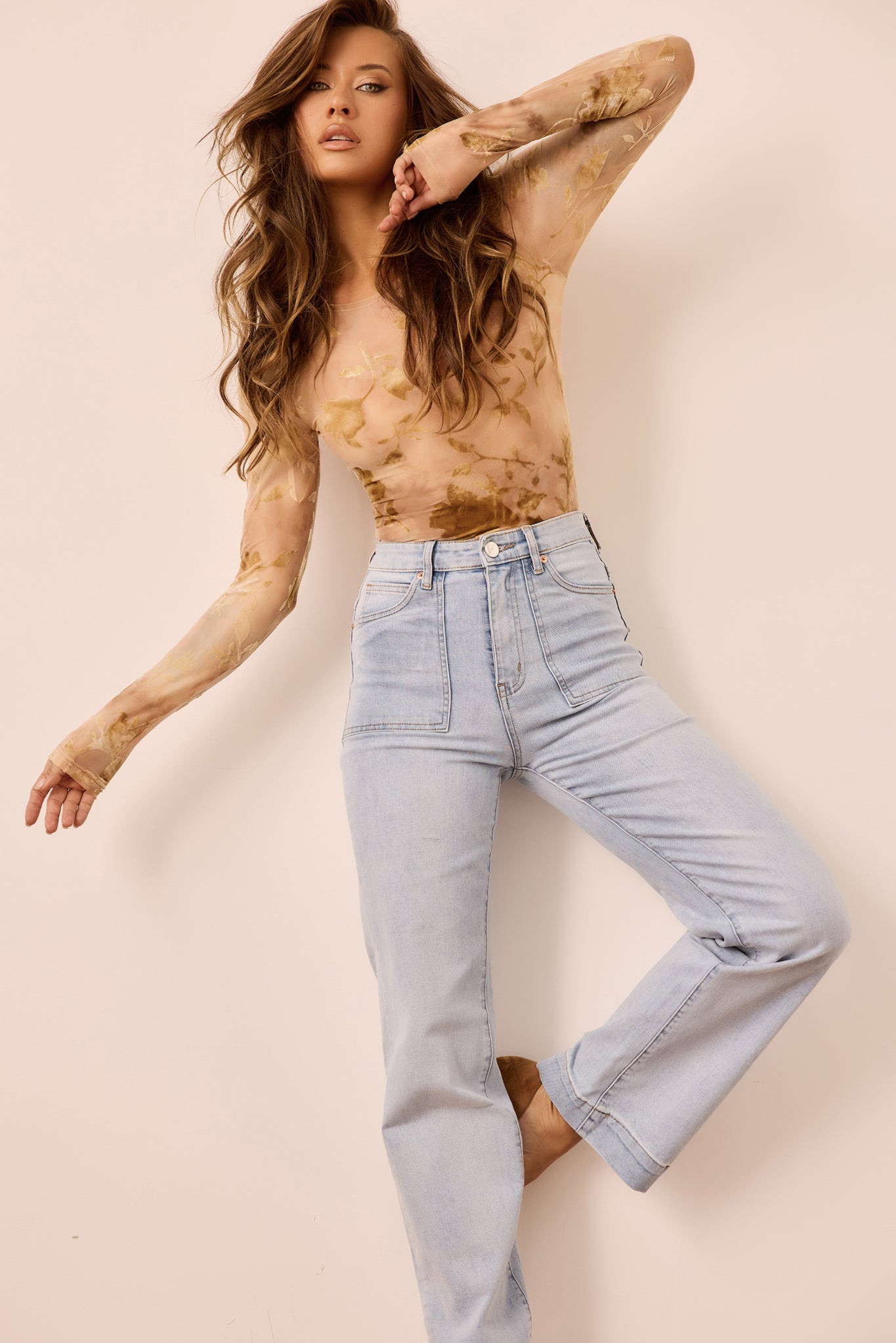 Musewave Denim Jeans - Washed Blue