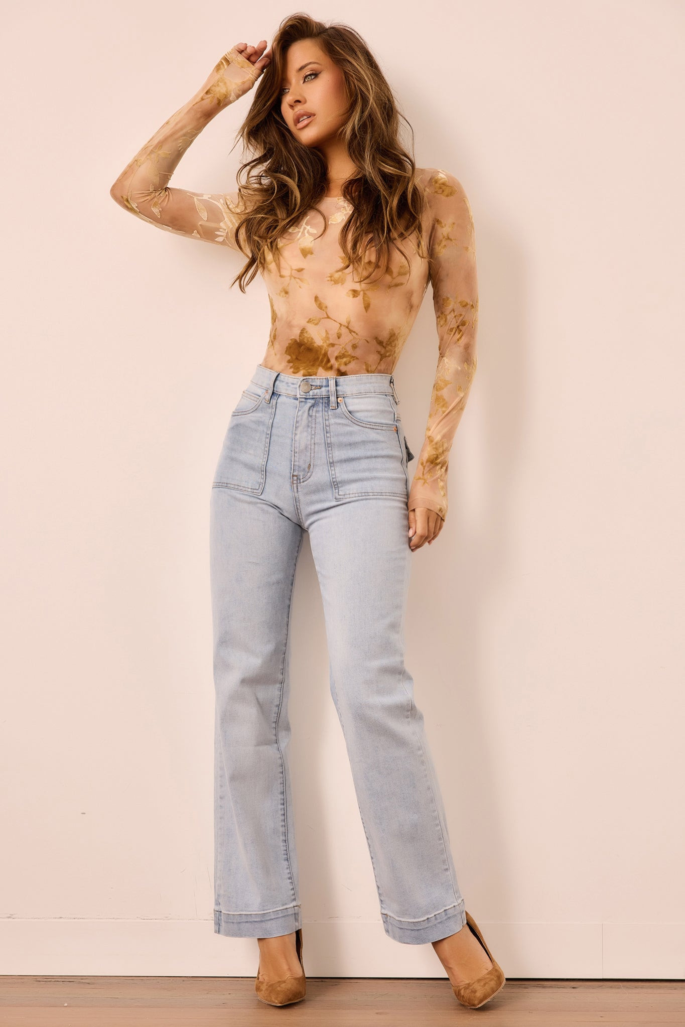 Musewave Denim Jeans - Washed Blue