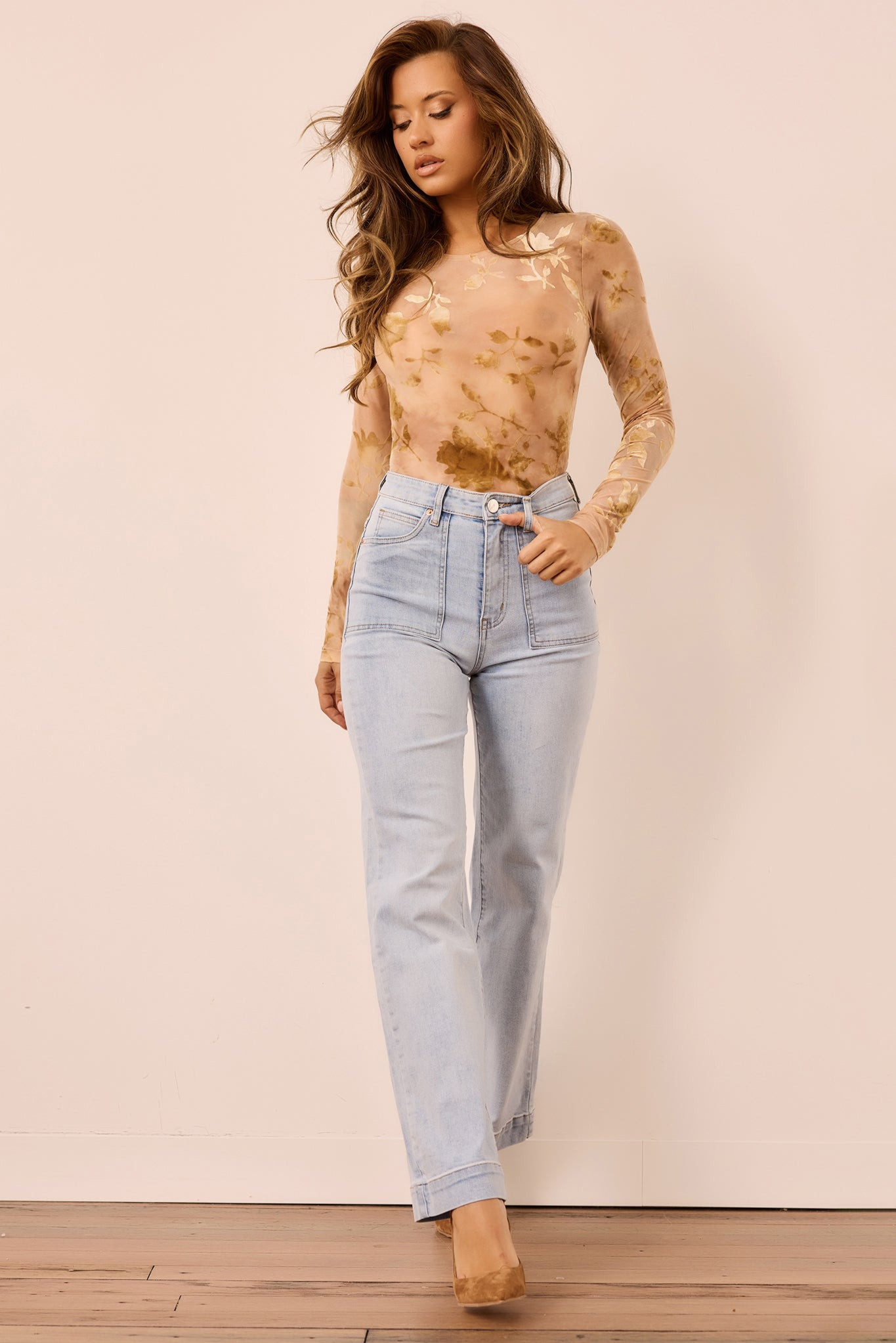 Musewave Denim Jeans - Washed Blue